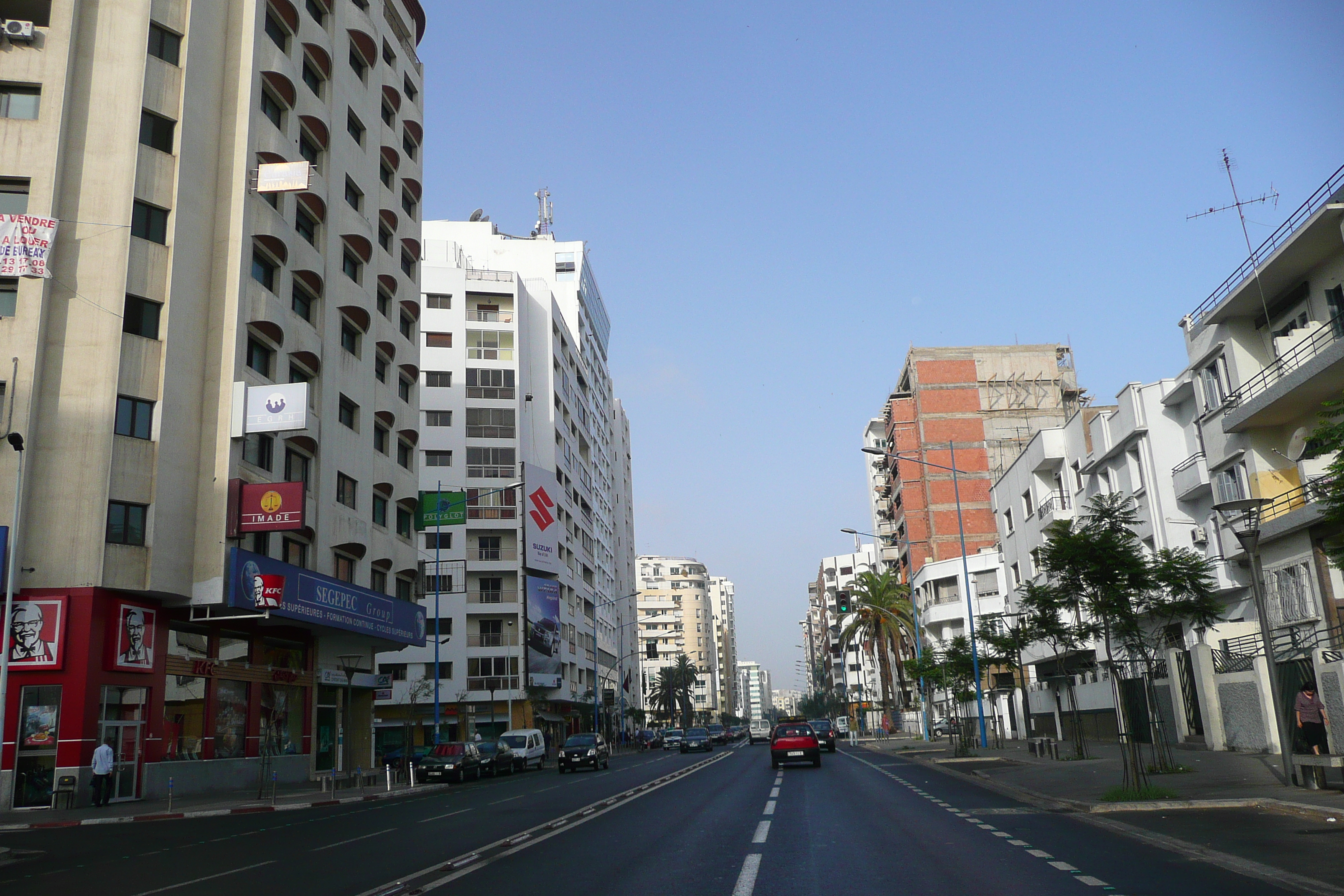 รูปถ่าย โมร็อกโก(Morocco) คาซาบลังกา(Casablanca) ใจกลางคาซาบลังกา(Casablanca Center) 2008-07 58