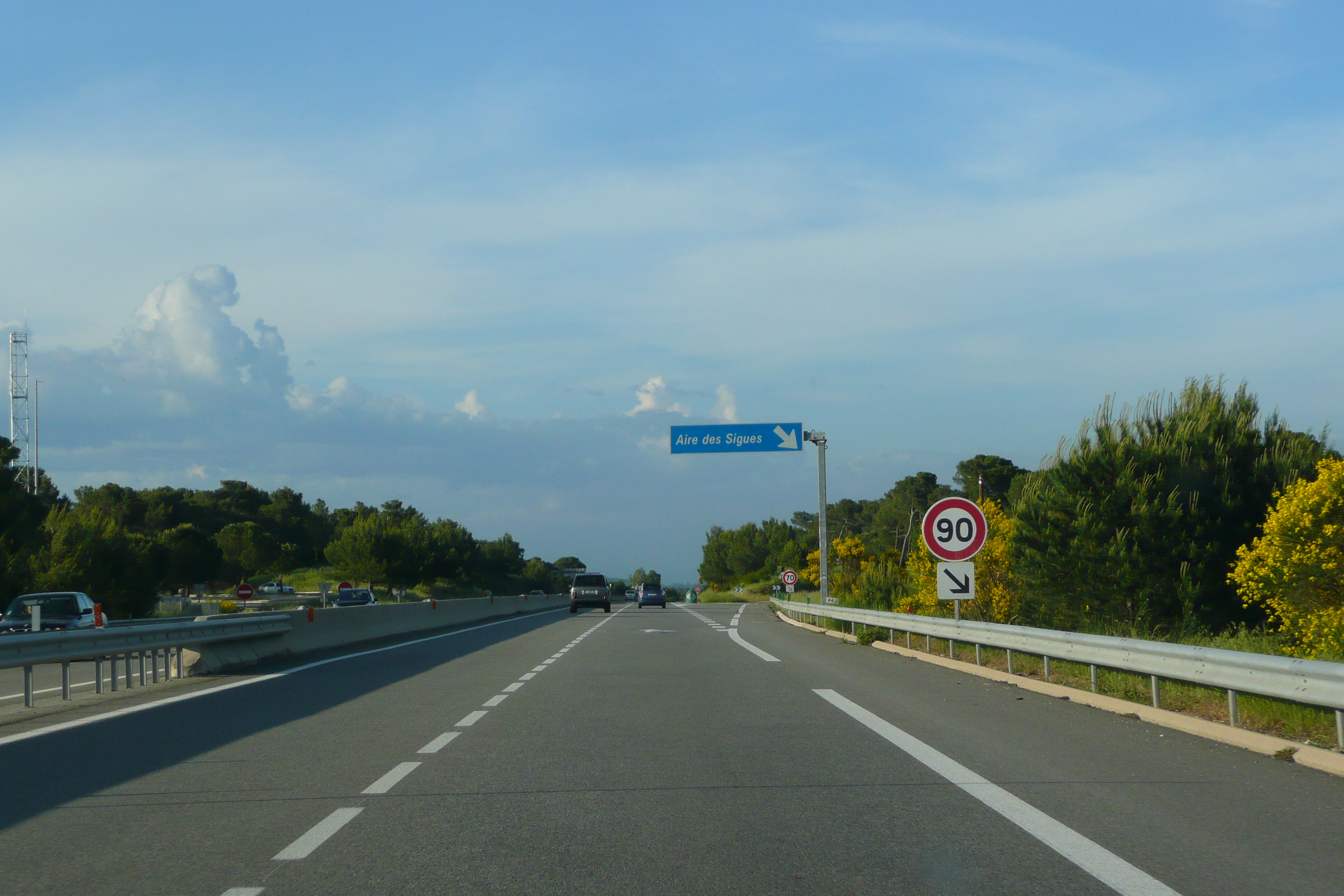 รูปถ่าย ฝรั่งเศส(France) เฟรนช์ริวิเอรา(French Riviera) ทางหลวง A57(A57 highway) 2008-05 32