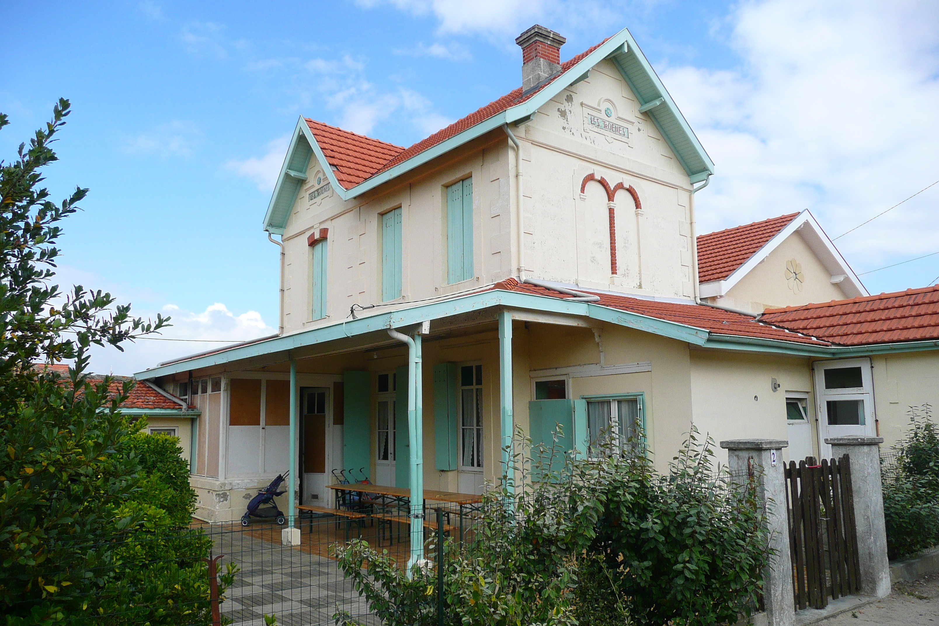 รูปถ่าย ฝรั่งเศส(France) ซูลัก-ซูร์-แมร์(Soulac sur mer) 2007-08 41