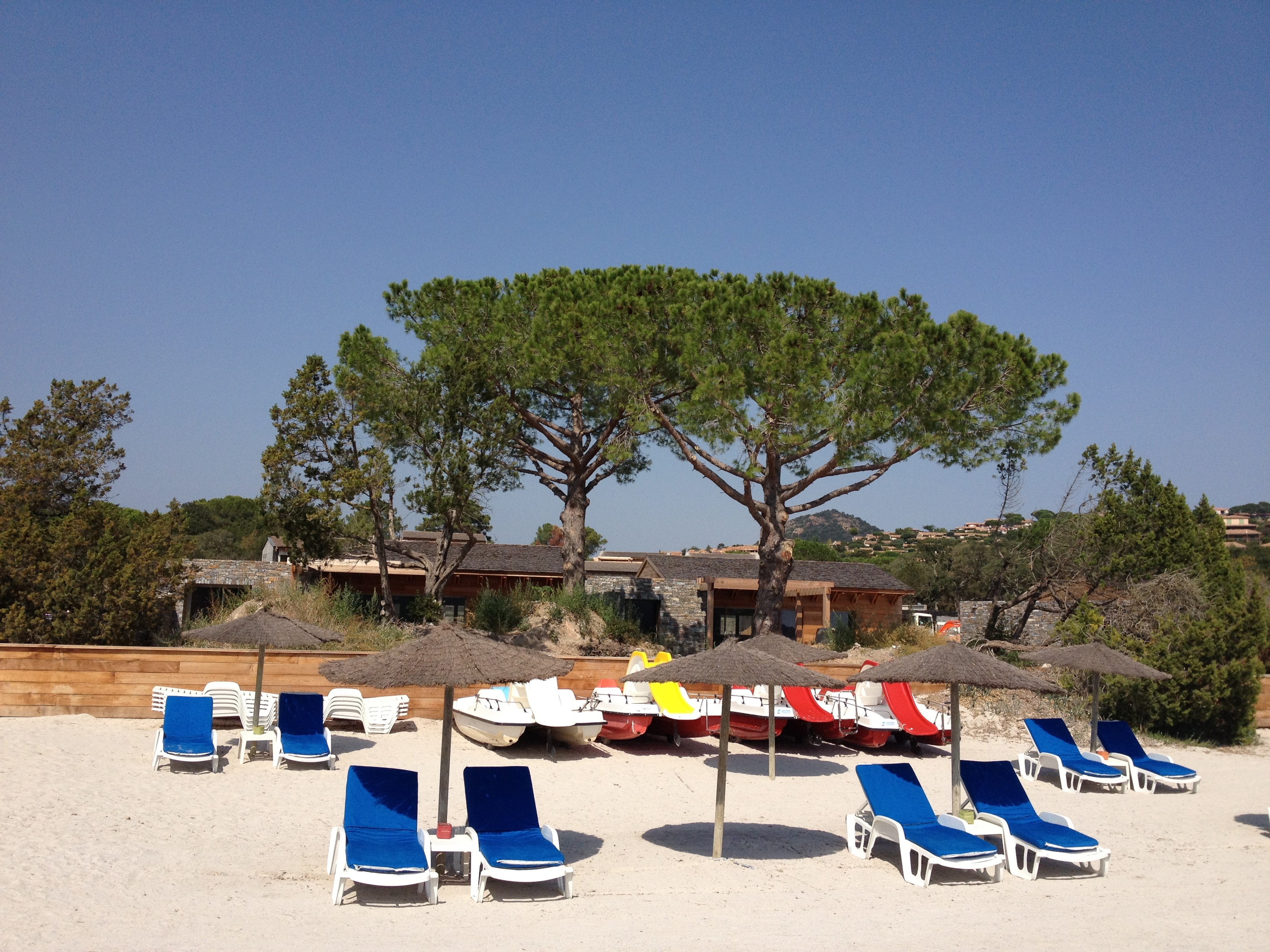 รูปถ่าย ฝรั่งเศส(France) คอร์สิคา(Corsica) หาดซันตาจูเลีย(Santa Giulia Beach) 2012-09 3