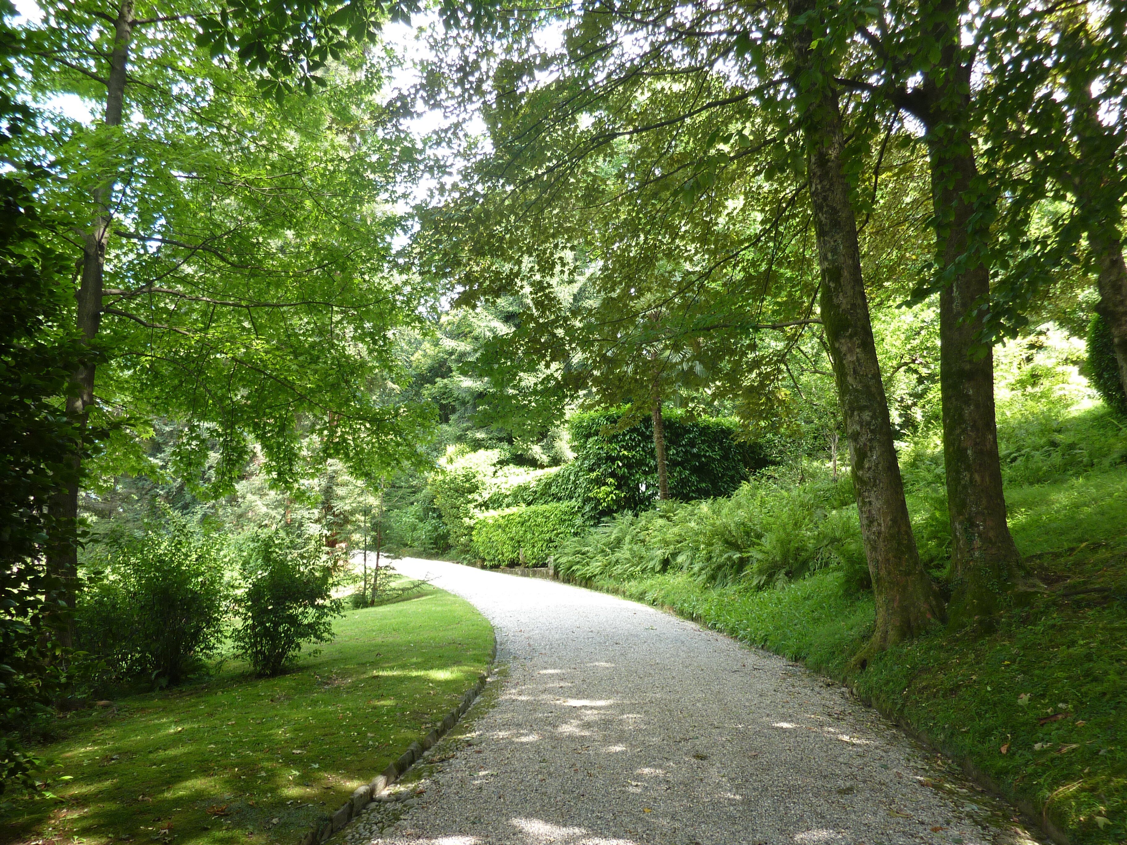 รูปถ่าย อิตาลี(Italy) วิลลาปัลลาวีชีโน(Villa Pallavicino) 2009-06 33