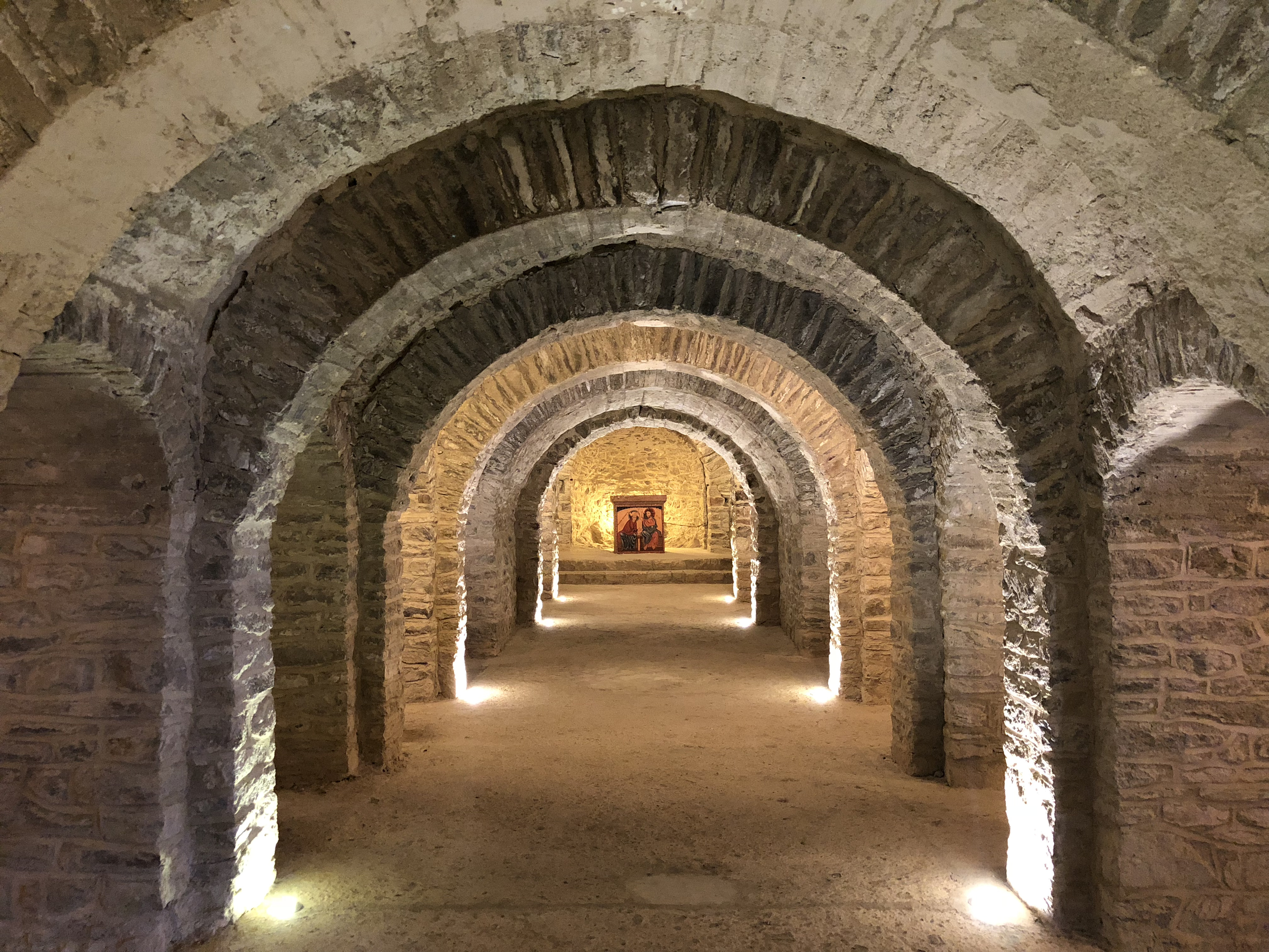 รูปถ่าย ฝรั่งเศส(France) แอบบีแซ็งมาร์แต็งดูกานีกู(Abbaye Saint Martin du Canigou) 2018-04 67