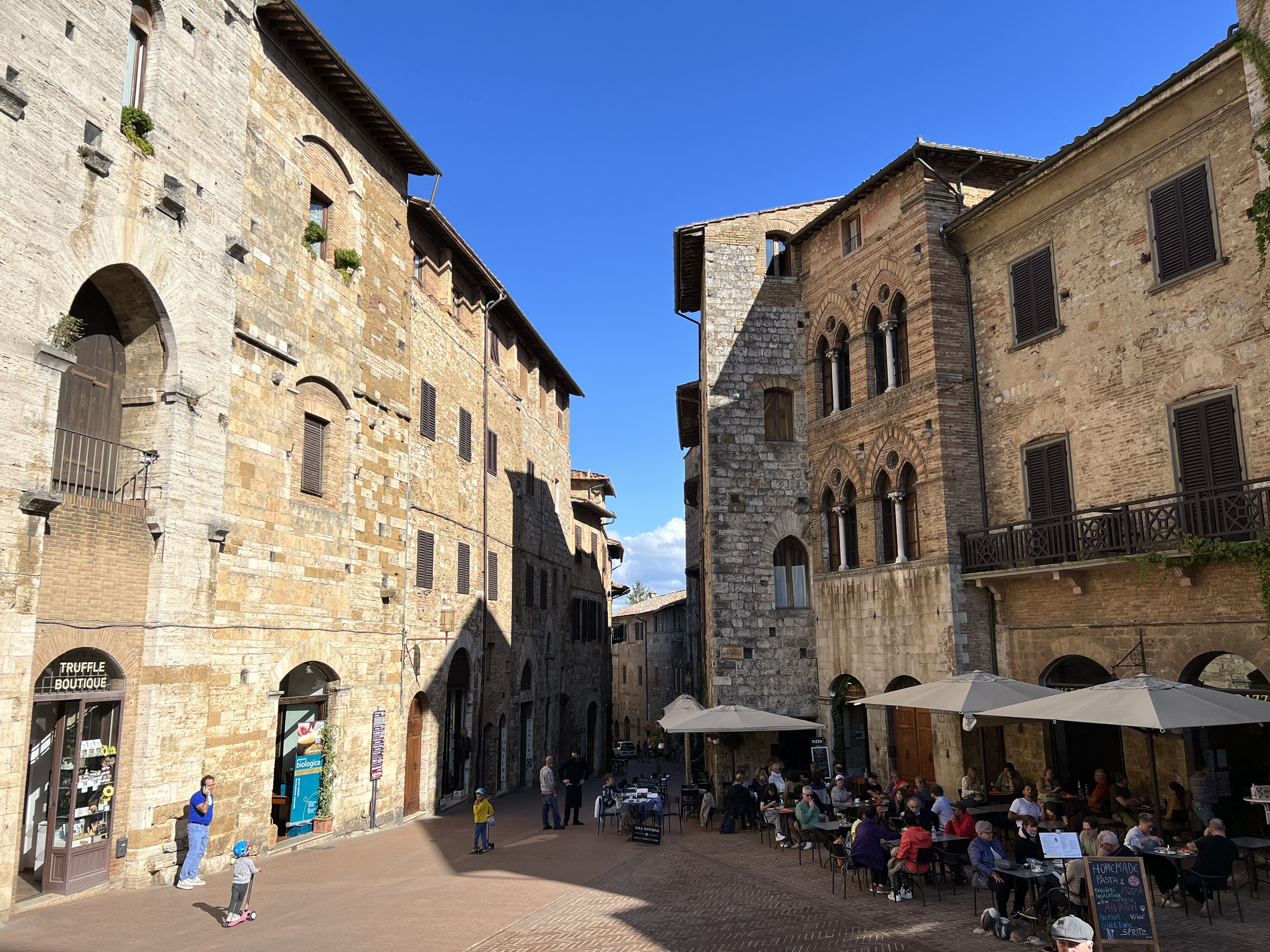 รูปถ่าย อิตาลี(Italy) ซานจีมิญญาโน(San Gimignano) 2021-09 62