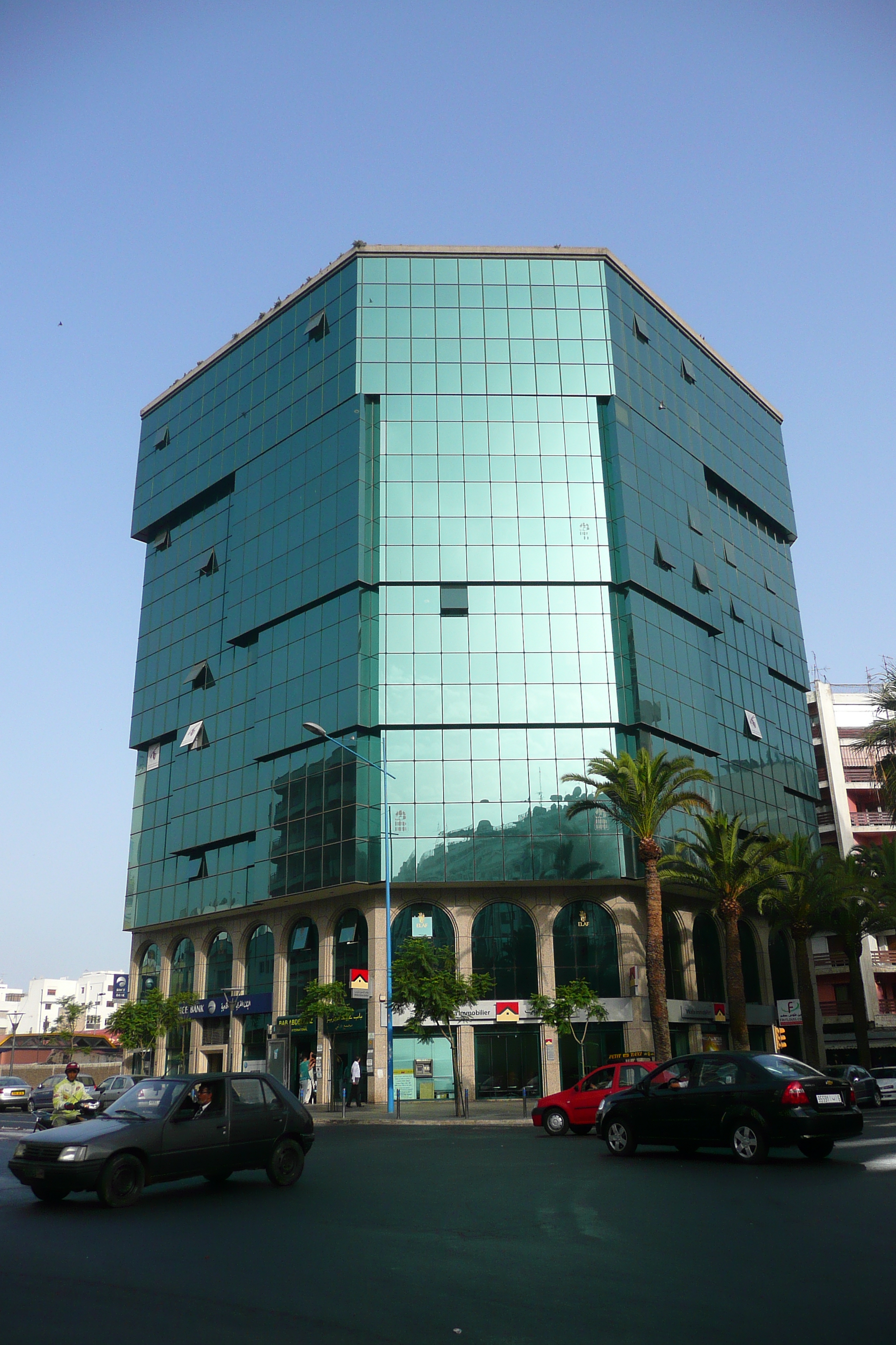 รูปถ่าย โมร็อกโก(Morocco) คาซาบลังกา(Casablanca) ใจกลางคาซาบลังกา(Casablanca Center) 2008-07 23