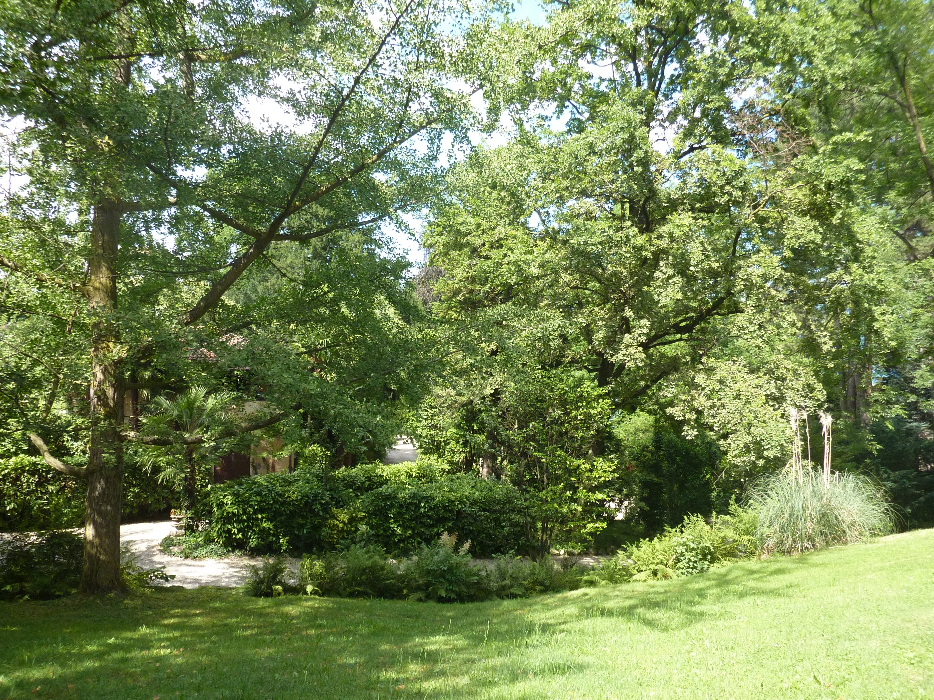 รูปถ่าย อิตาลี(Italy) วิลลาปัลลาวีชีโน(Villa Pallavicino) 2009-06 21