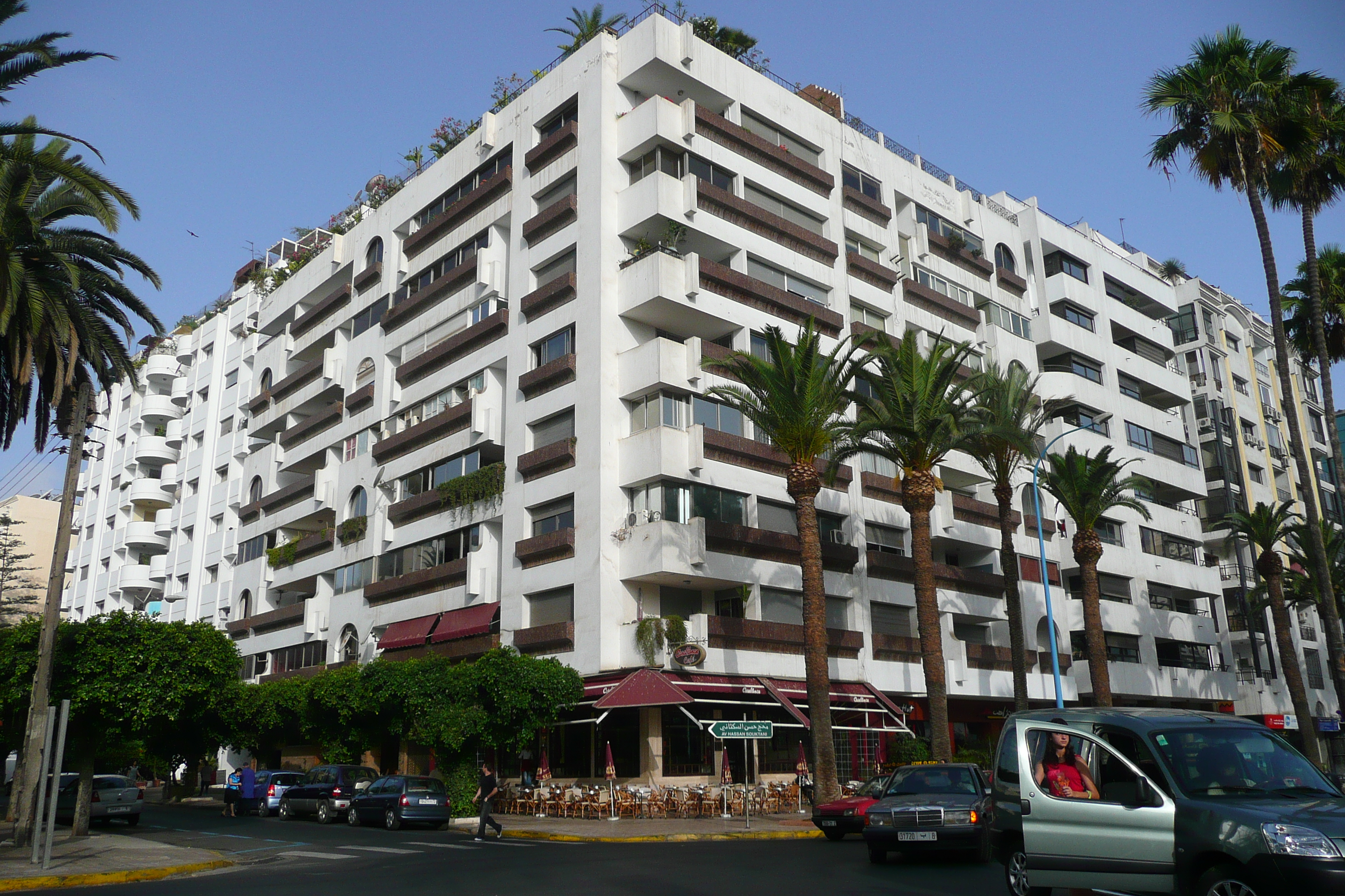 รูปถ่าย โมร็อกโก(Morocco) คาซาบลังกา(Casablanca) ใจกลางคาซาบลังกา(Casablanca Center) 2008-07 24