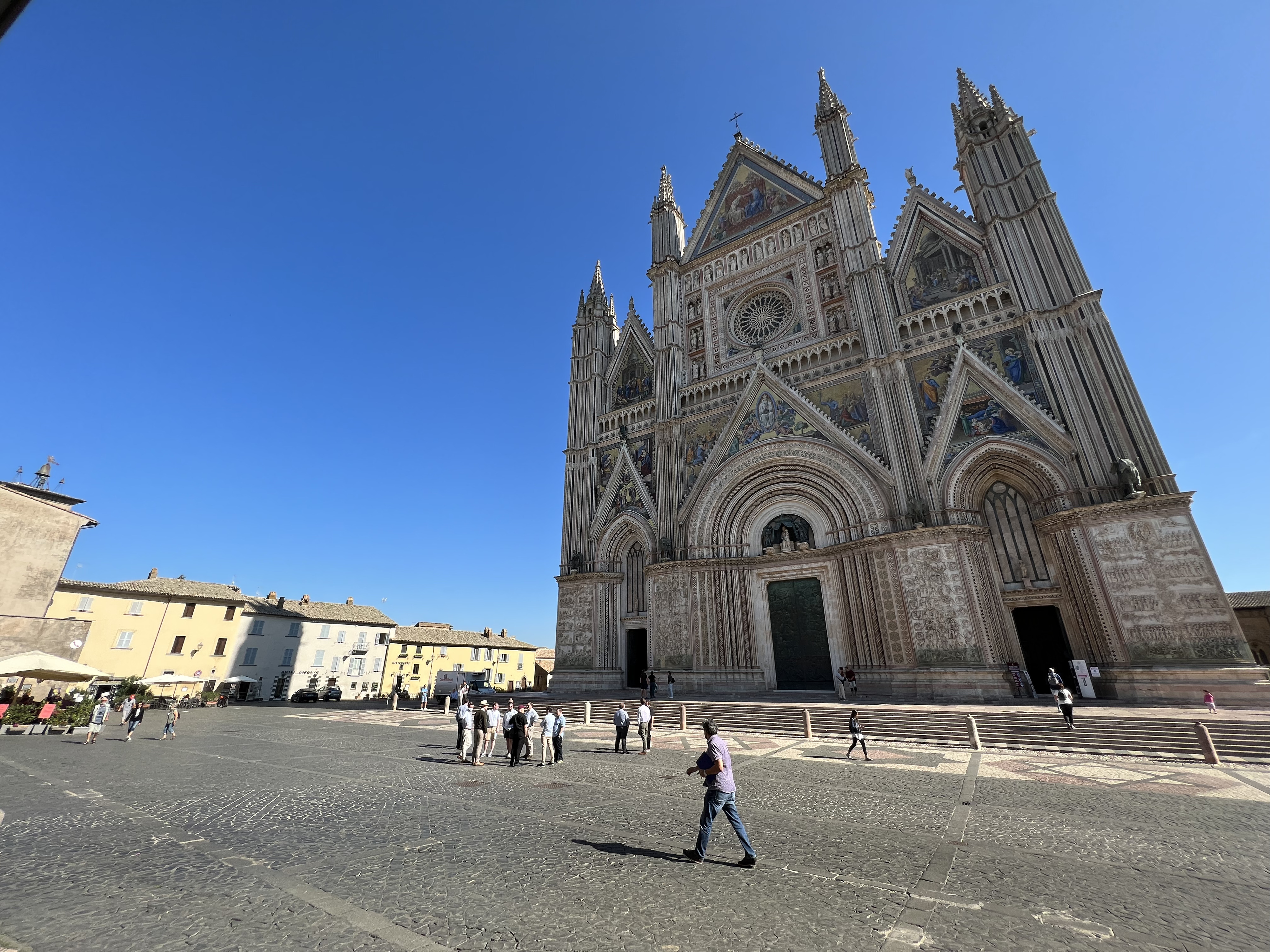 รูปถ่าย อิตาลี(Italy) ออร์วิเอโต้(Orvieto) 2021-09 62