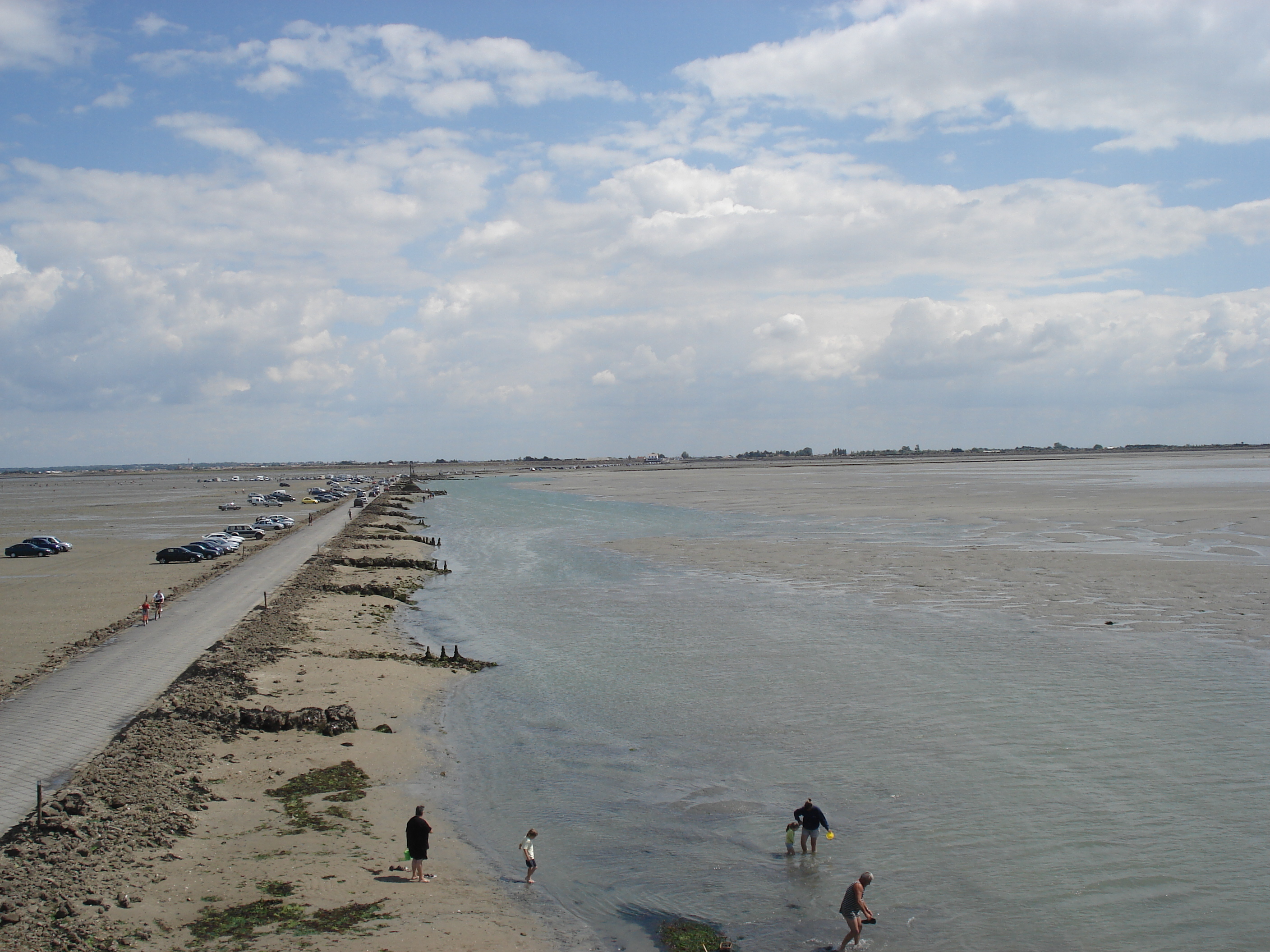 รูปถ่าย ฝรั่งเศส(France) ถนนเลอกัว(Le Gois) 2006-08 12