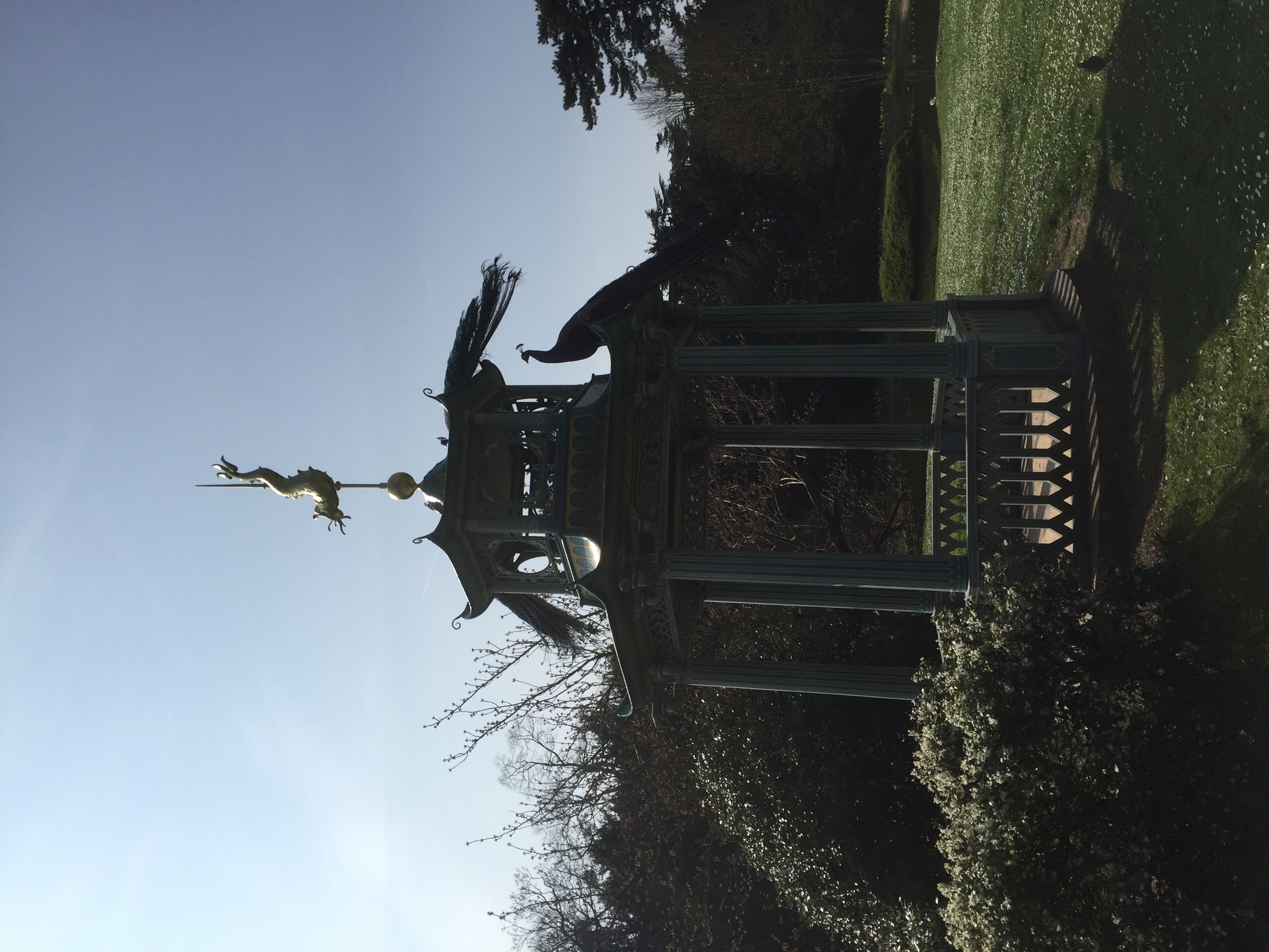 รูปถ่าย ฝรั่งเศส(France) ปารีส(Paris) บากาแตล(Bagatelles) 2017-03 29