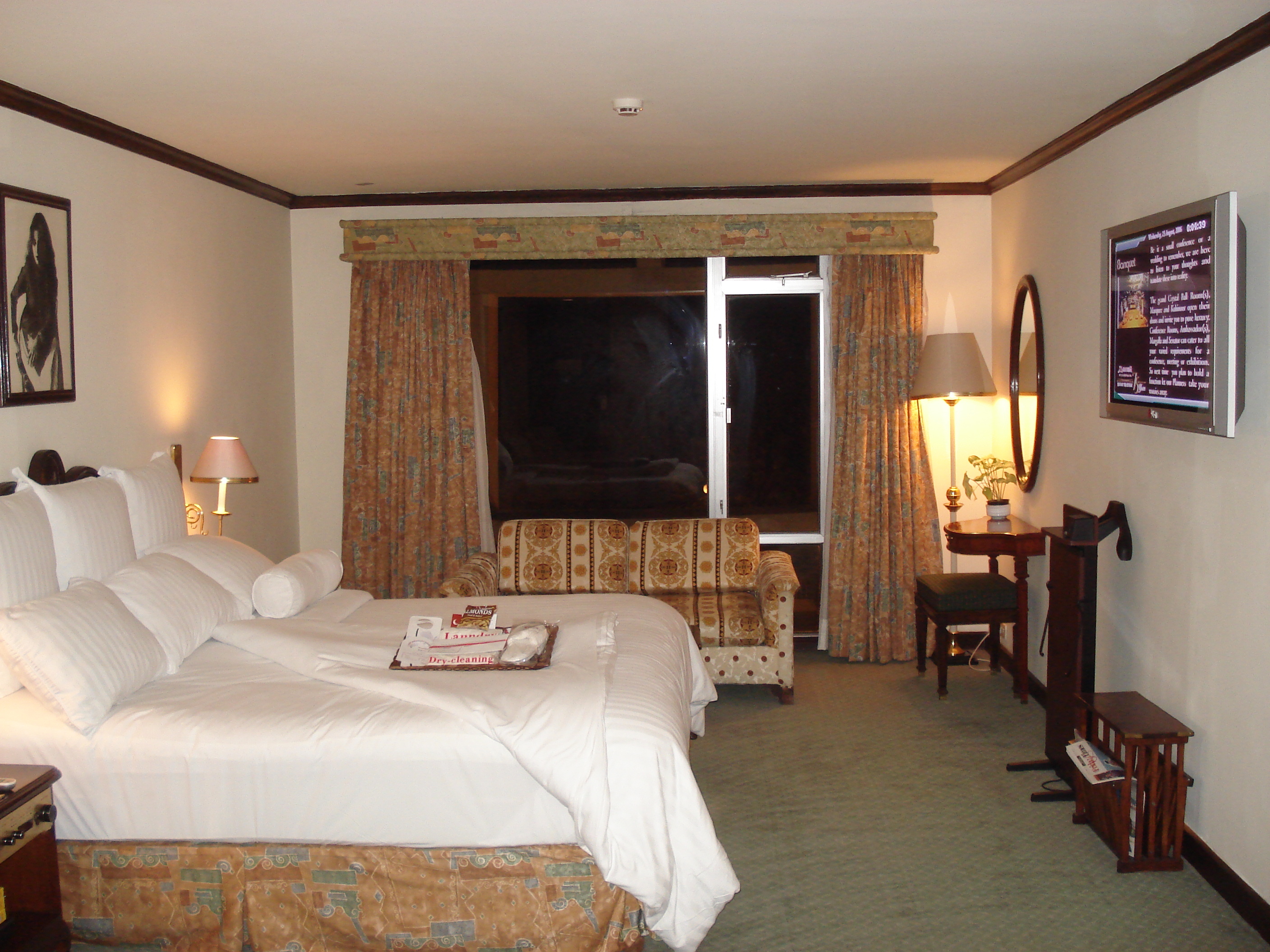 รูปถ่าย ปากีสถาน(Pakistan) อิสลามาแบด(Islamabad) โรงแรมแมริออท(Marriott Hotel) 2006-08 19