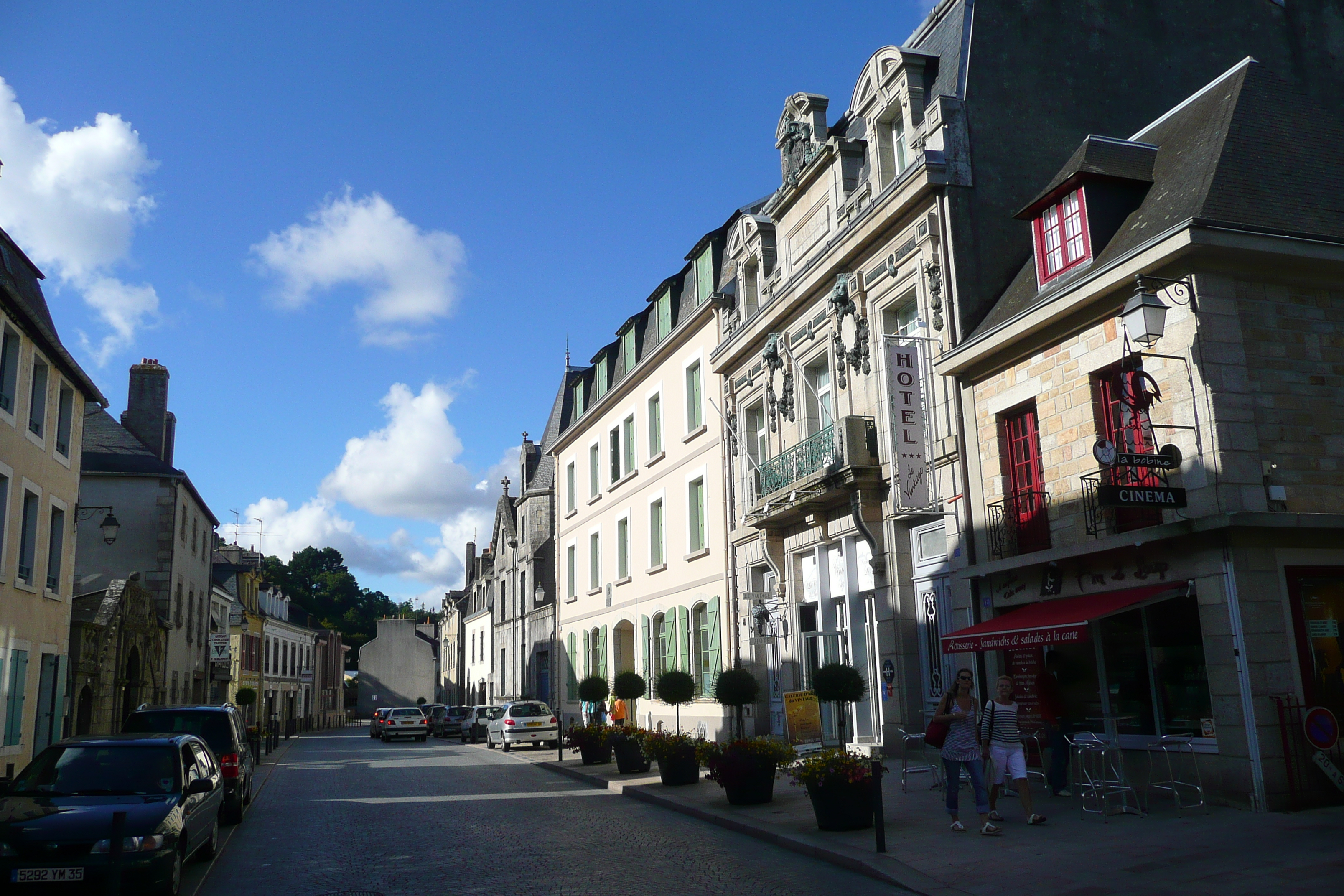 รูปถ่าย ฝรั่งเศส(France) ปงตาแวน(Pont Aven) 2008-07 69