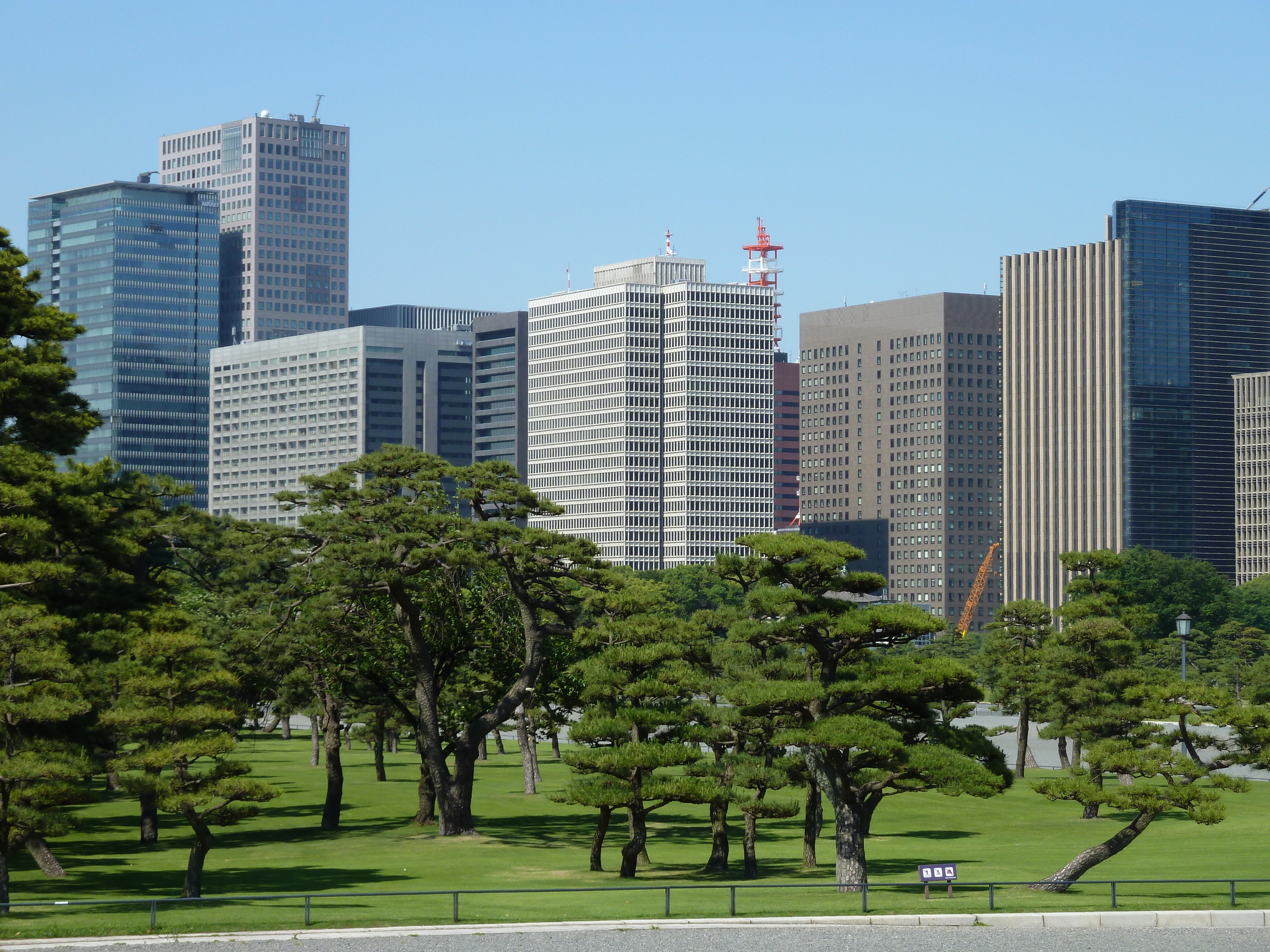 รูปถ่าย ญี่ปุ่น(Japan) โตเกียว(Tokyo) พระราชวังหลวง(Imperial Palace) 2010-06 26