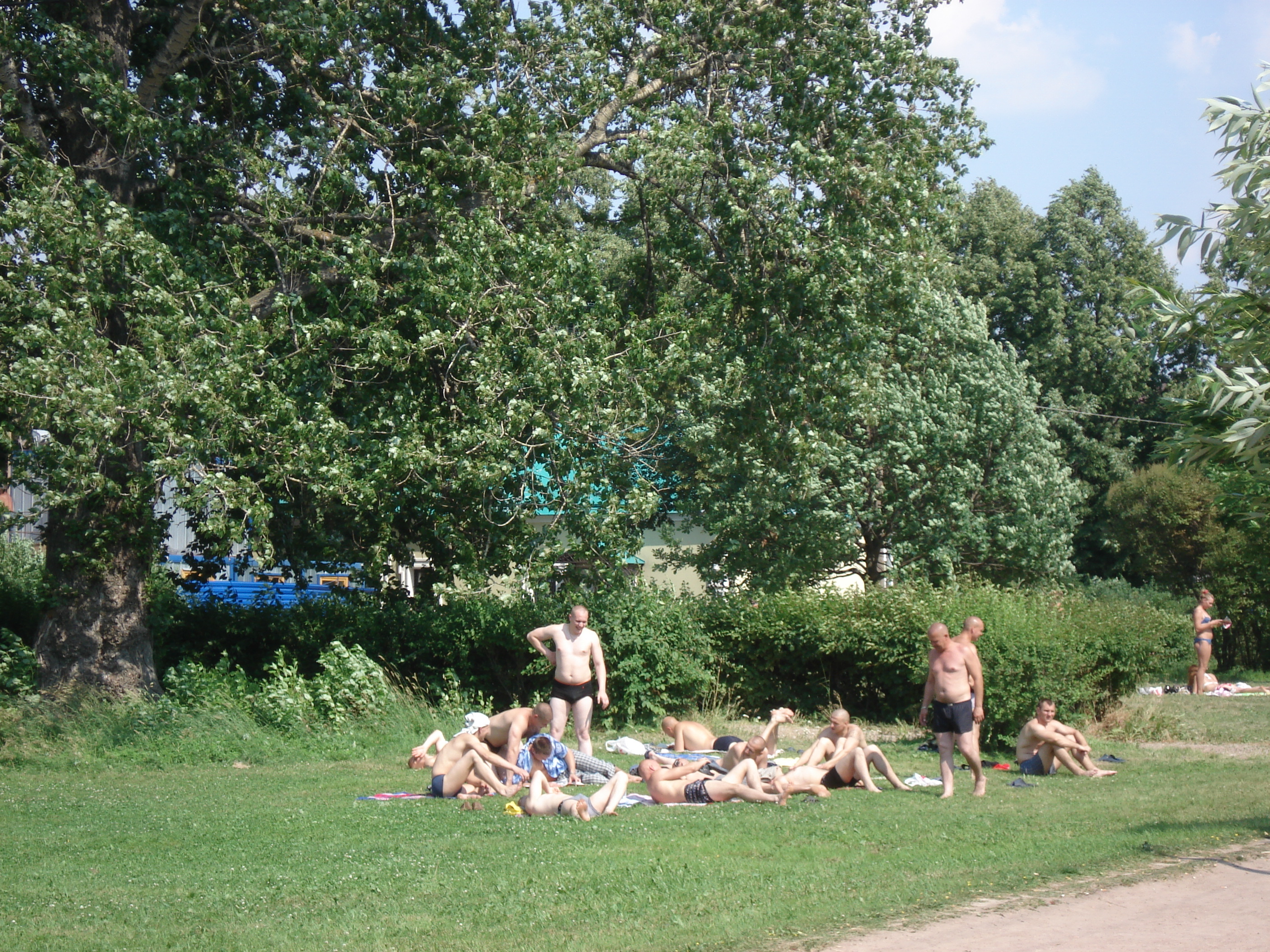 รูปถ่าย รัสเซีย(Russia) เปโทรดโวเรทส์(Petrodvorets) 2006-07 40
