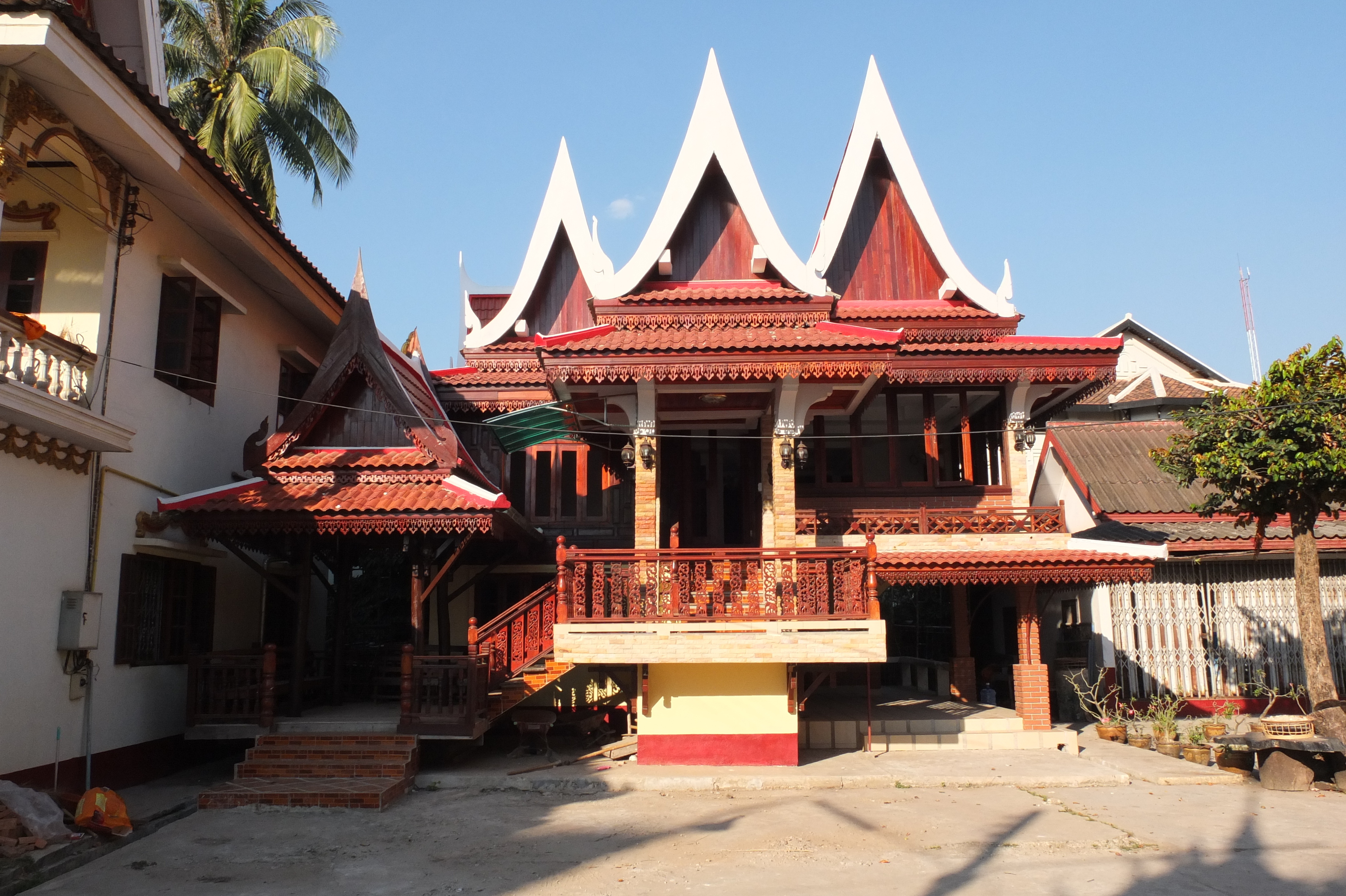 รูปถ่าย ลาว(Laos) เวียงจันทน์(Vientiane) 2012-12 171