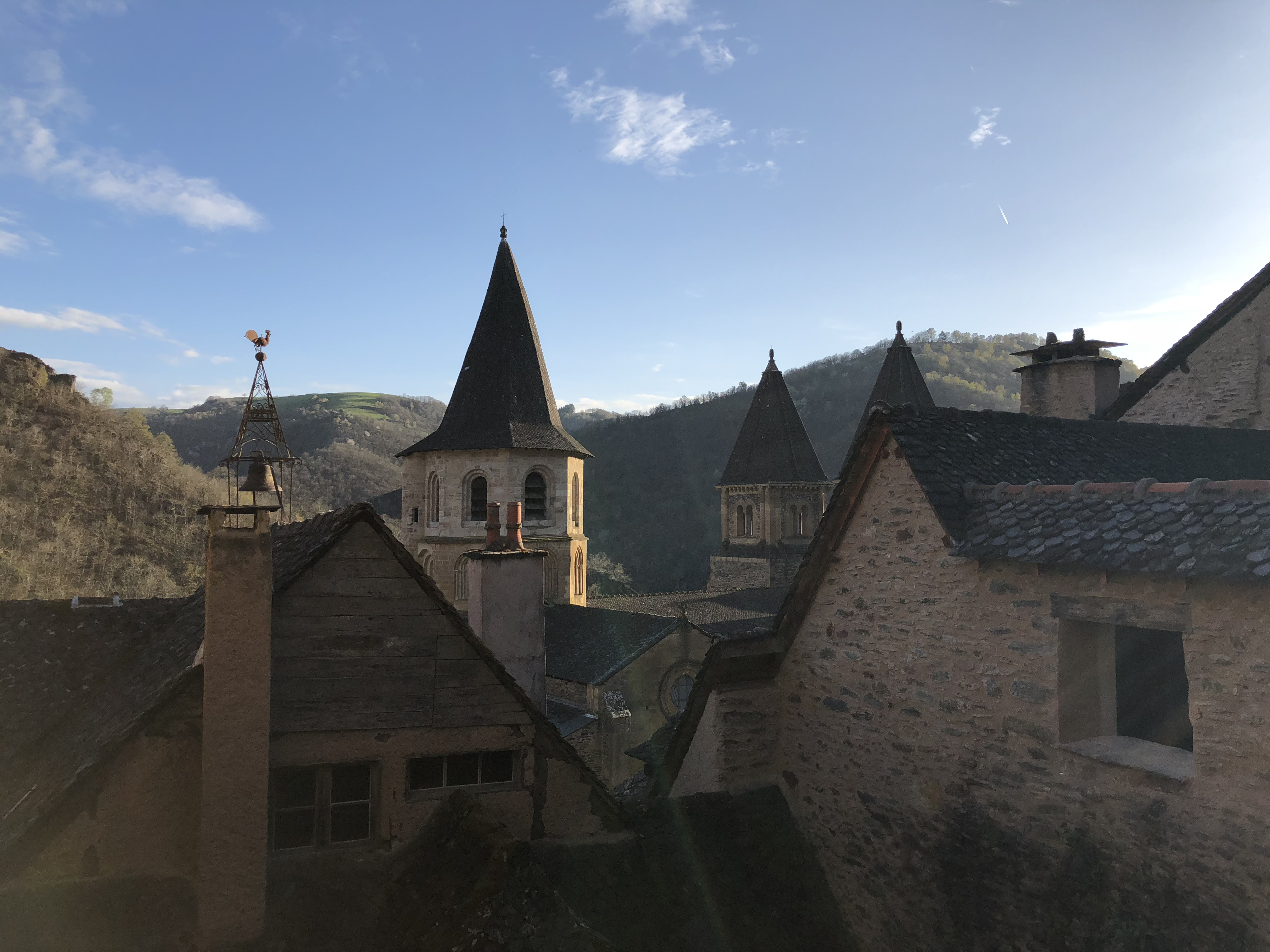 รูปถ่าย ฝรั่งเศส(France) กงก์(Conques) 2018-04 21