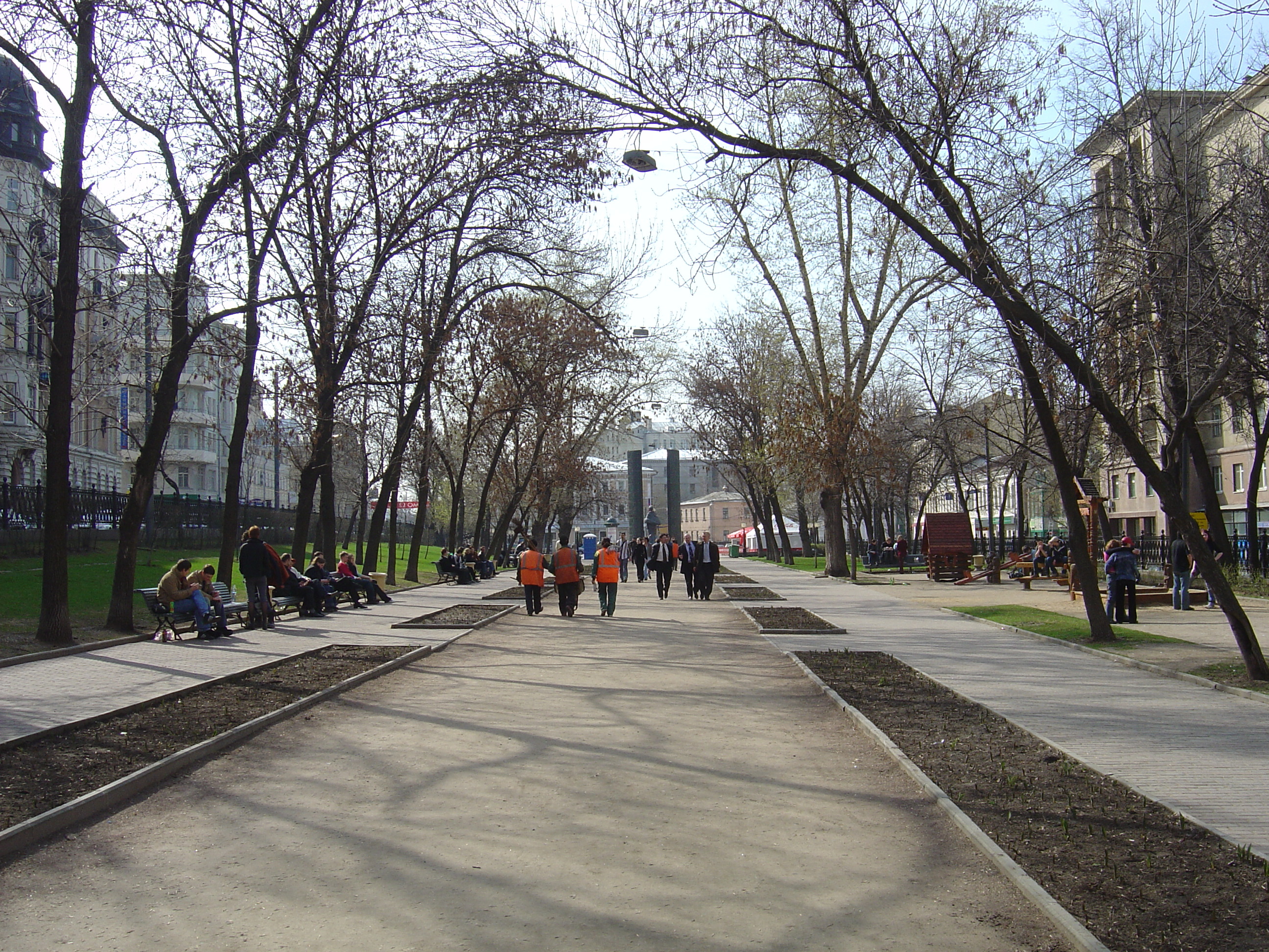 รูปถ่าย รัสเซีย(Russia) มอสโก(Moscow) 2005-04 151