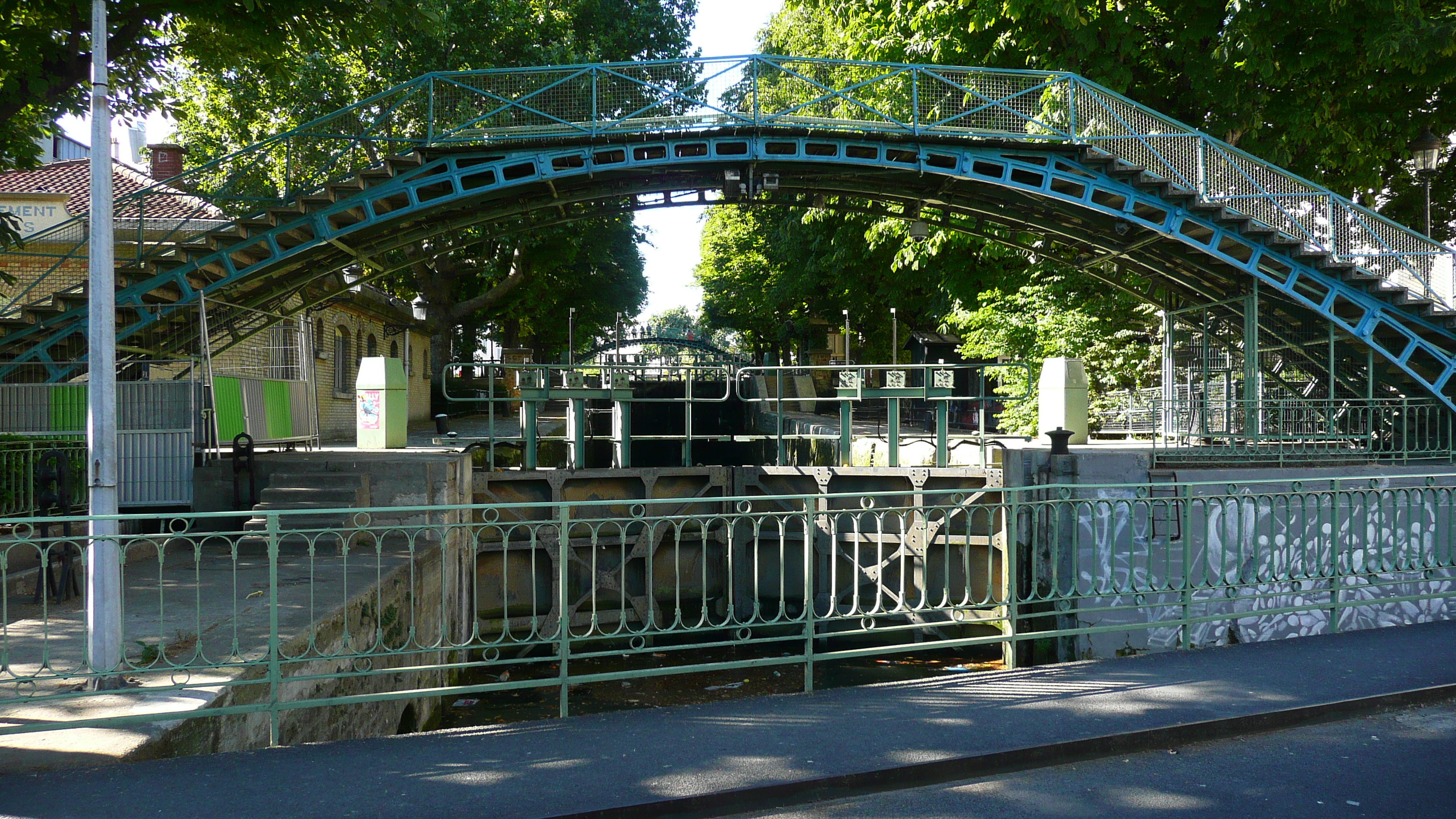 รูปถ่าย ฝรั่งเศส(France) ปารีส(Paris) คลองแซ็ง-มาร์แต็ง(Canal St Martin) 2007-08 145