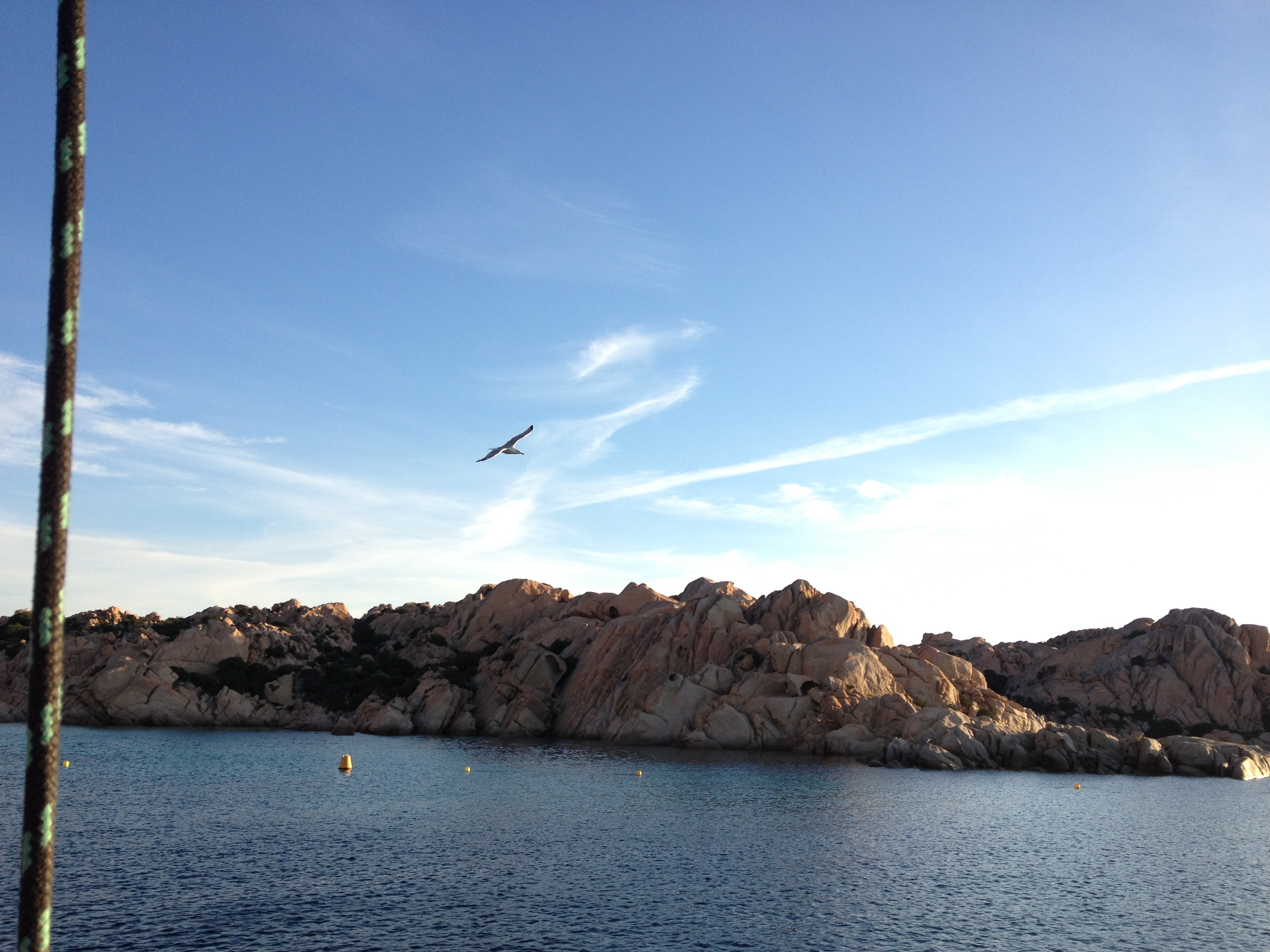 รูปถ่าย อิตาลี(Italy) อ่าวกาลาโกตีชโช(Cala Coticcio) 2012-09 61