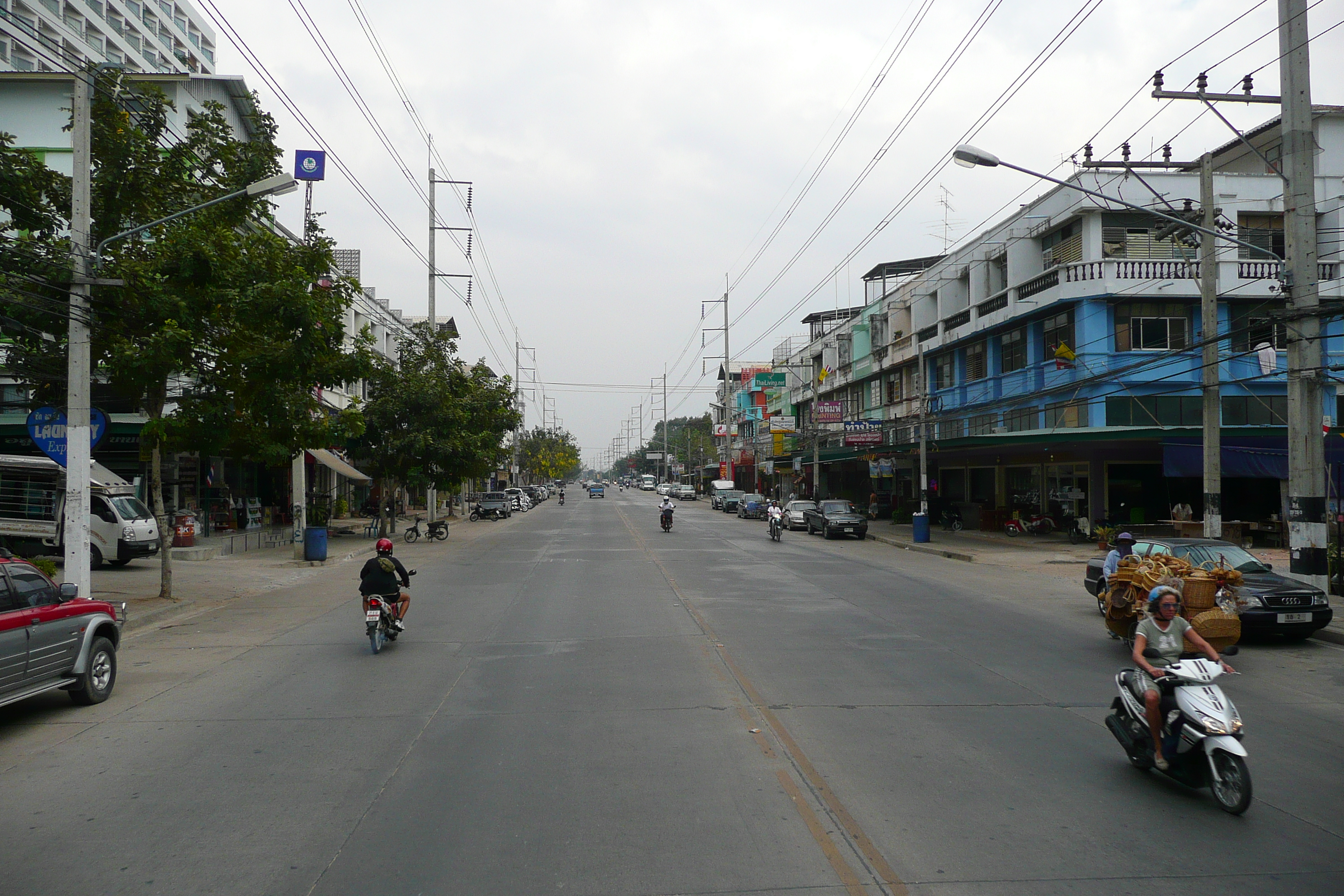 รูปถ่าย ไทย(Thailand) พัทยา(Pattaya) ถนนเทพประสิทธิ์(Thepprasit) 2008-01 3