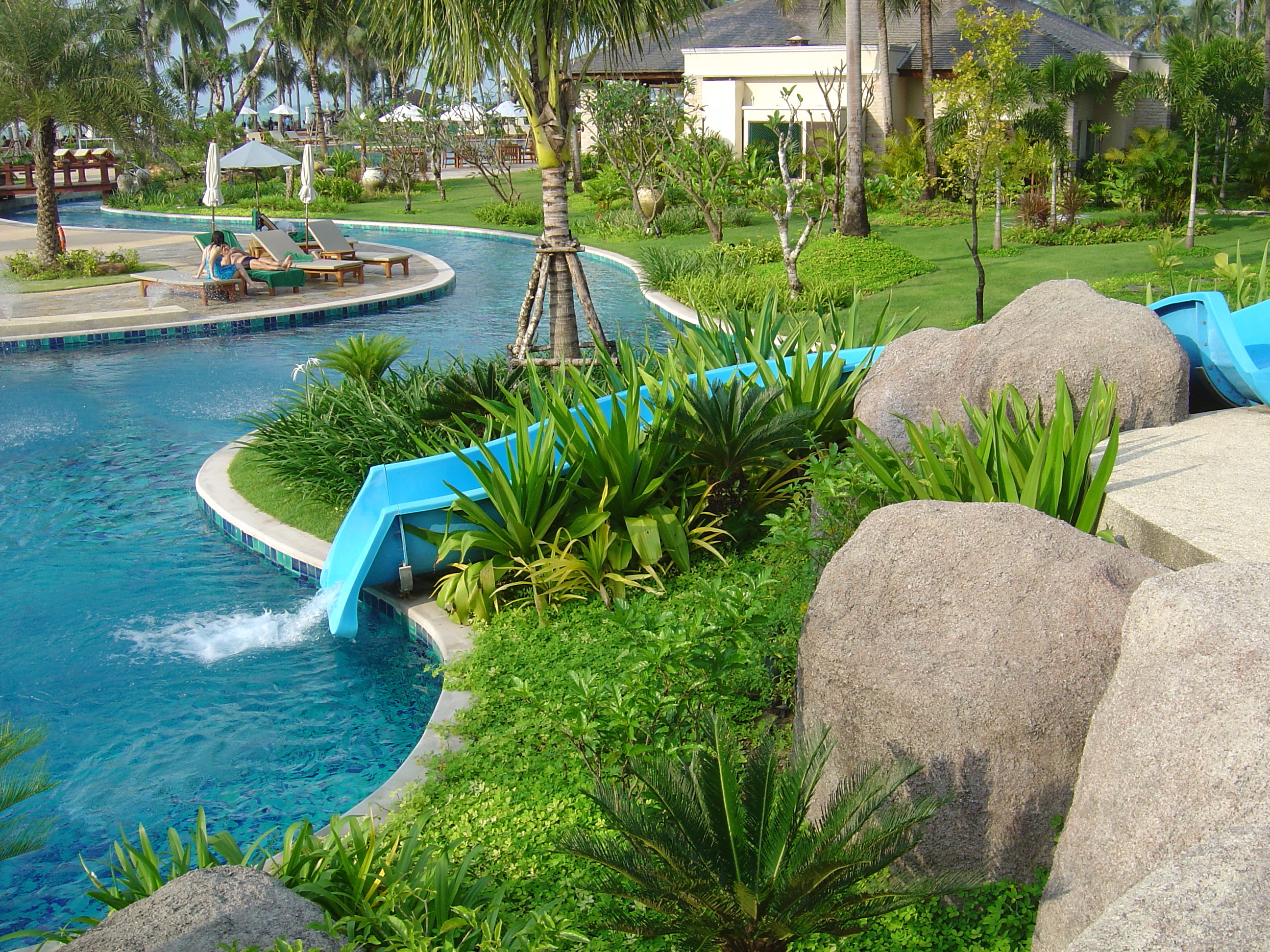 รูปถ่าย ไทย(Thailand) เขาหลัก(Khao Lak) โรงแรมเลอเมอริเดียน เขาหลัก(Meridien Khao Lak Hotel) 2005-12 3