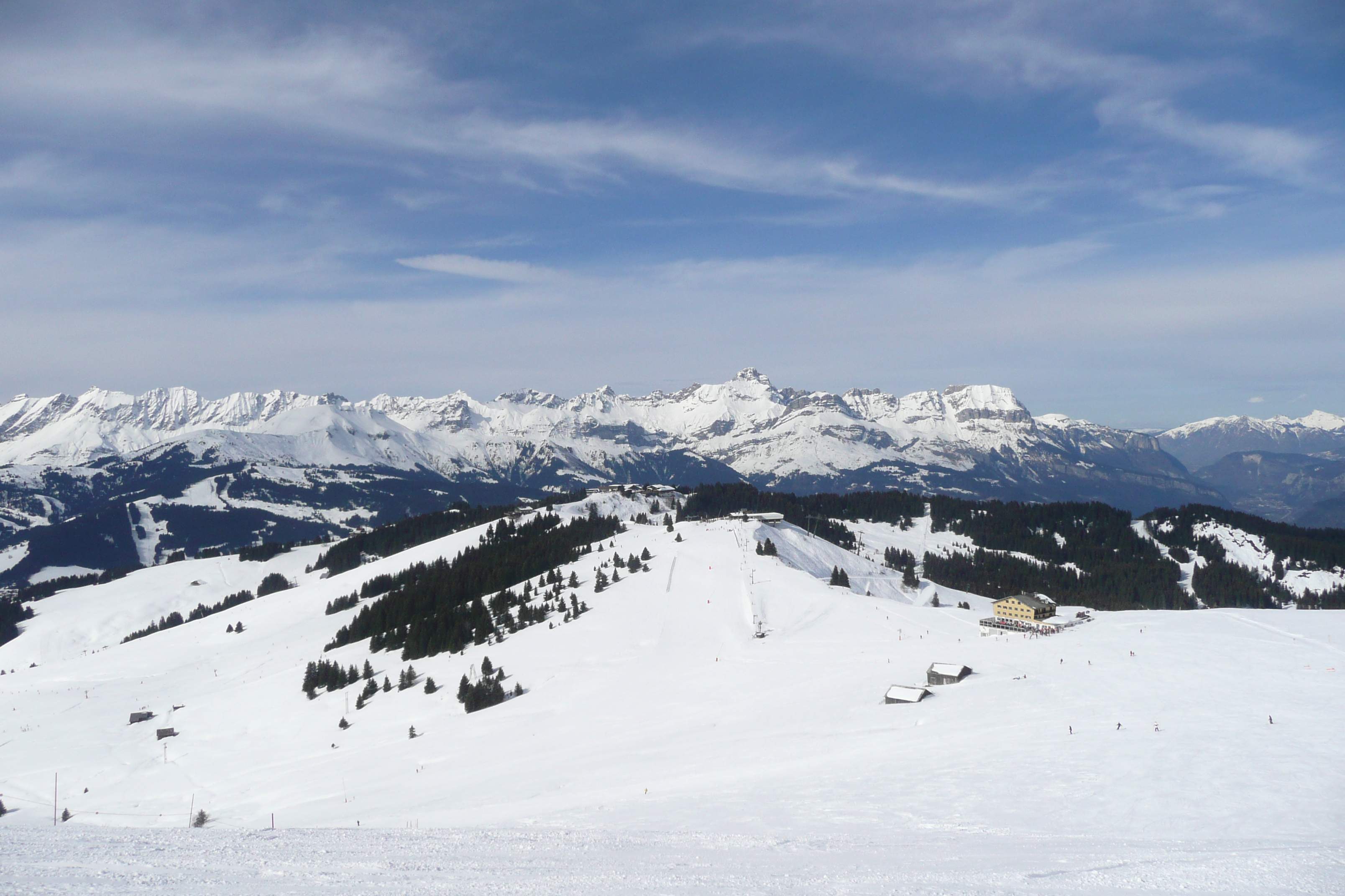 รูปถ่าย ฝรั่งเศส(France) เมแฌฟว์(Megeve) มงดาร์บัว(Mont d'Arbois) 2010-02 289