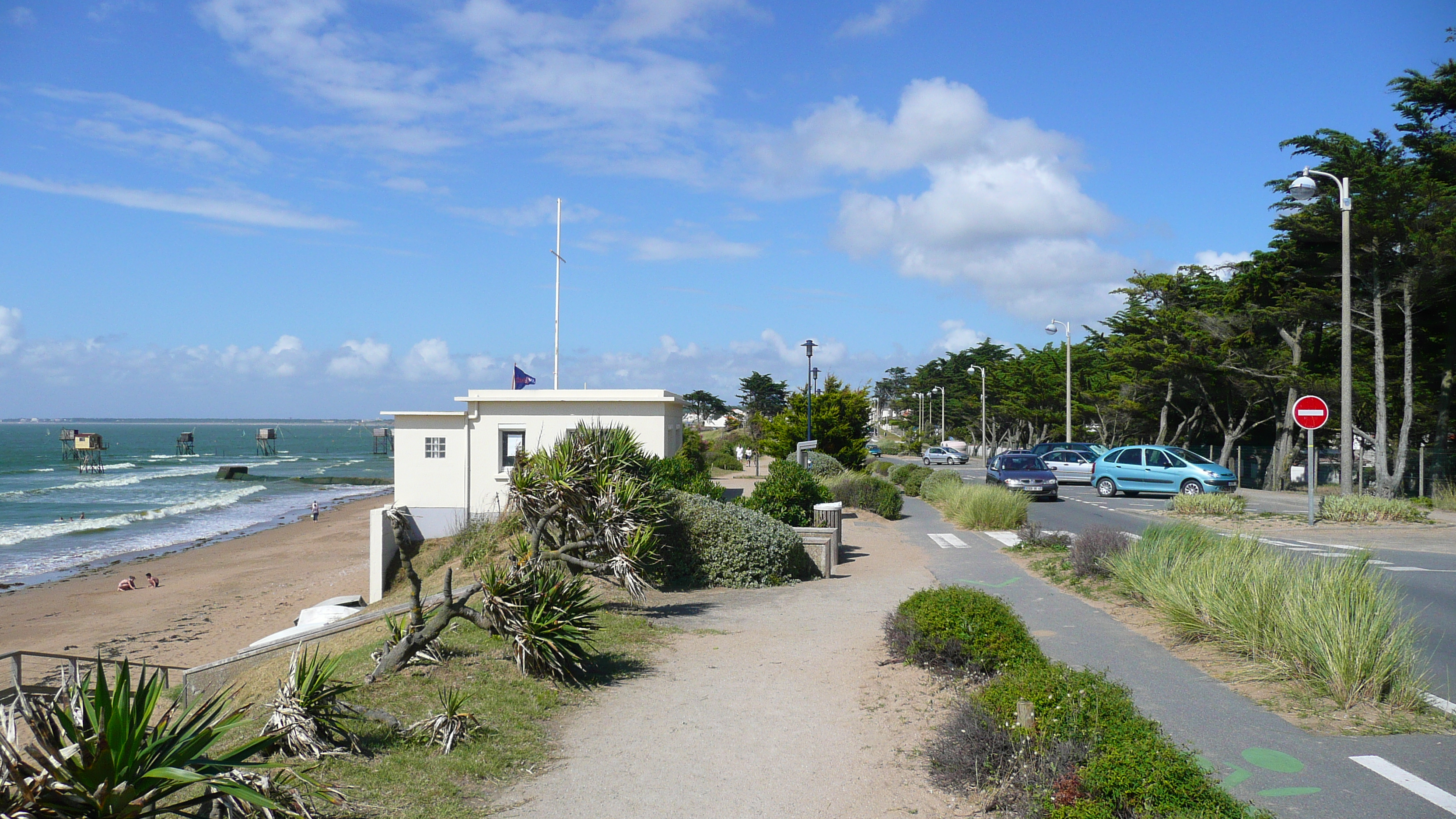 รูปถ่าย ฝรั่งเศส(France) ลาแปลน-ซูร์-แมร์(La Plaine sur mer) เลอกอร์มีเย(Le Cormier) 2007-07 38
