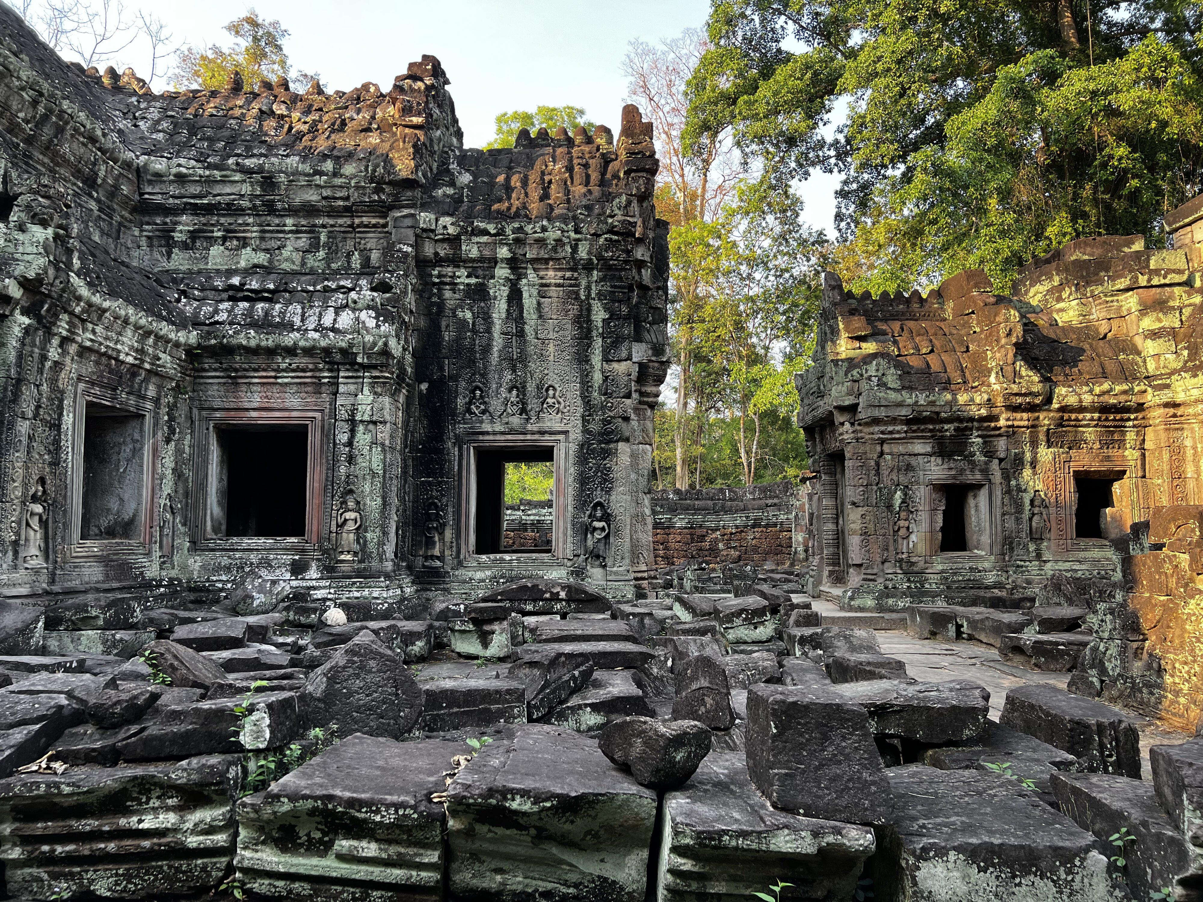 รูปถ่าย กัมพูชา(Cambodia) เสียมราฐ(Siem Reap) ปราสาทพระขรรค์(Preah Khan) 2023-01 68