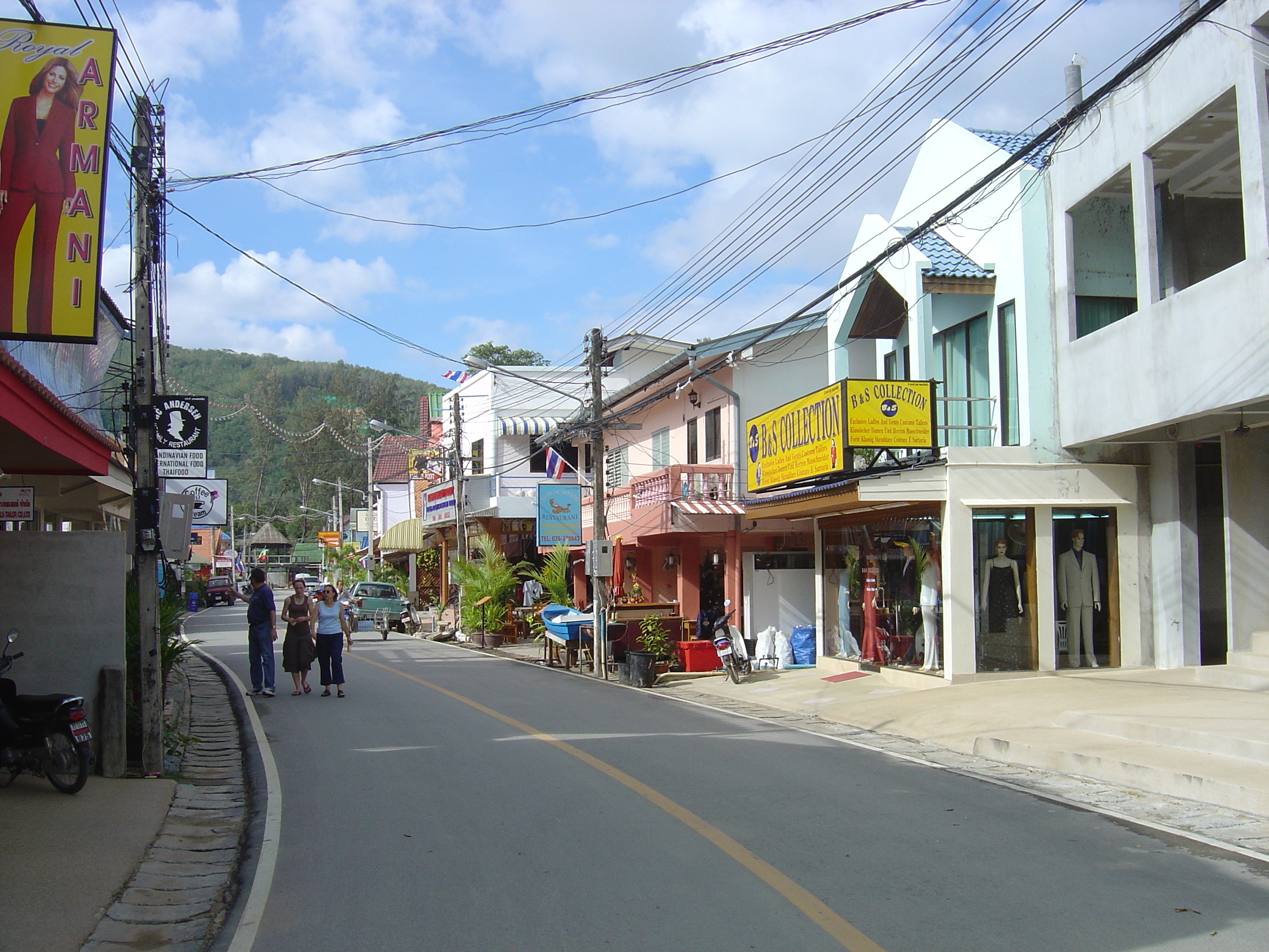 รูปถ่าย ไทย(Thailand) ภูเก็ต(Phuket) หาดกมลา(Kamala Beach) 2005-12 7