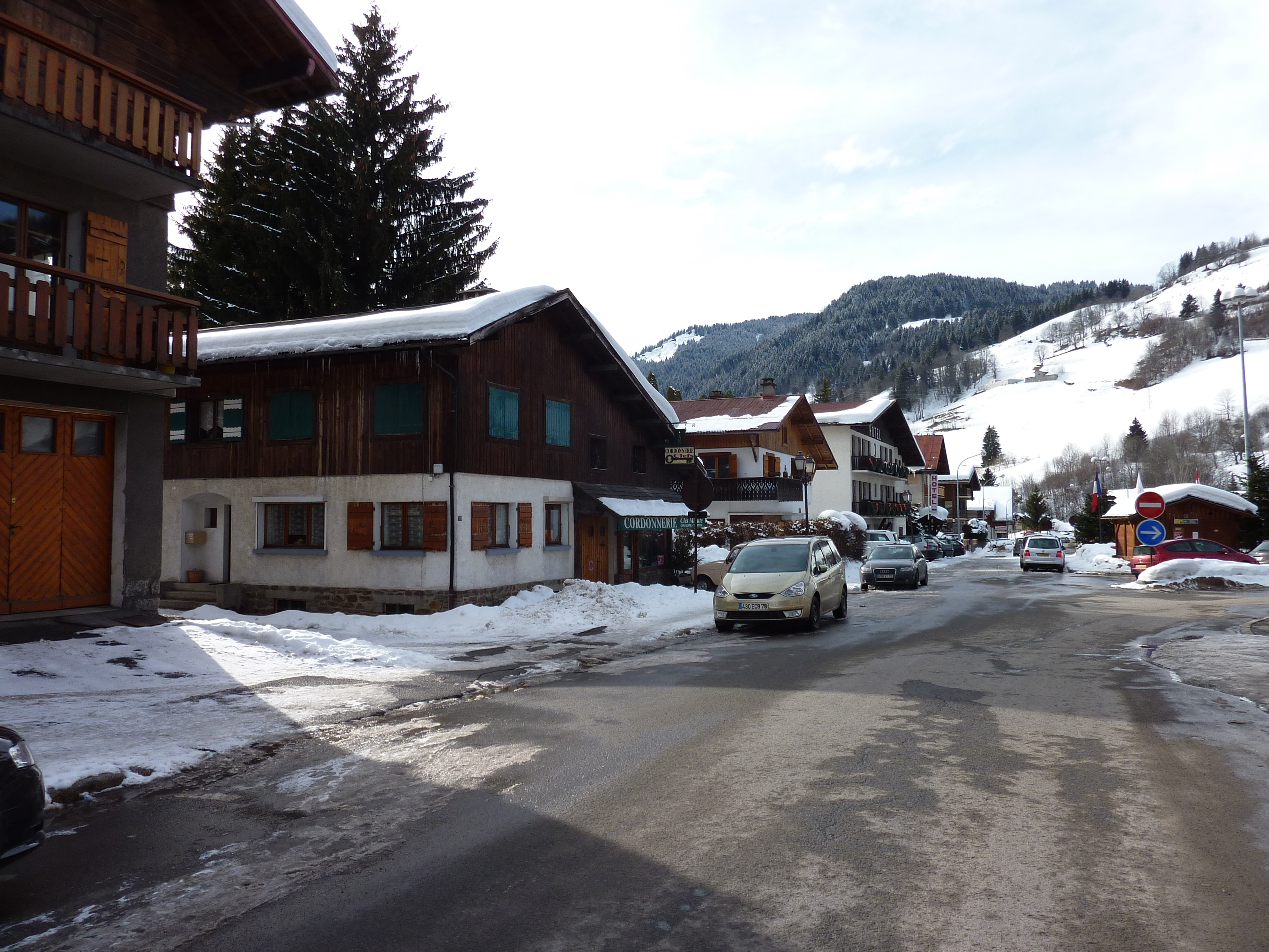 รูปถ่าย ฝรั่งเศส(France) เมแฌฟว์(Megeve) 2010-02 106