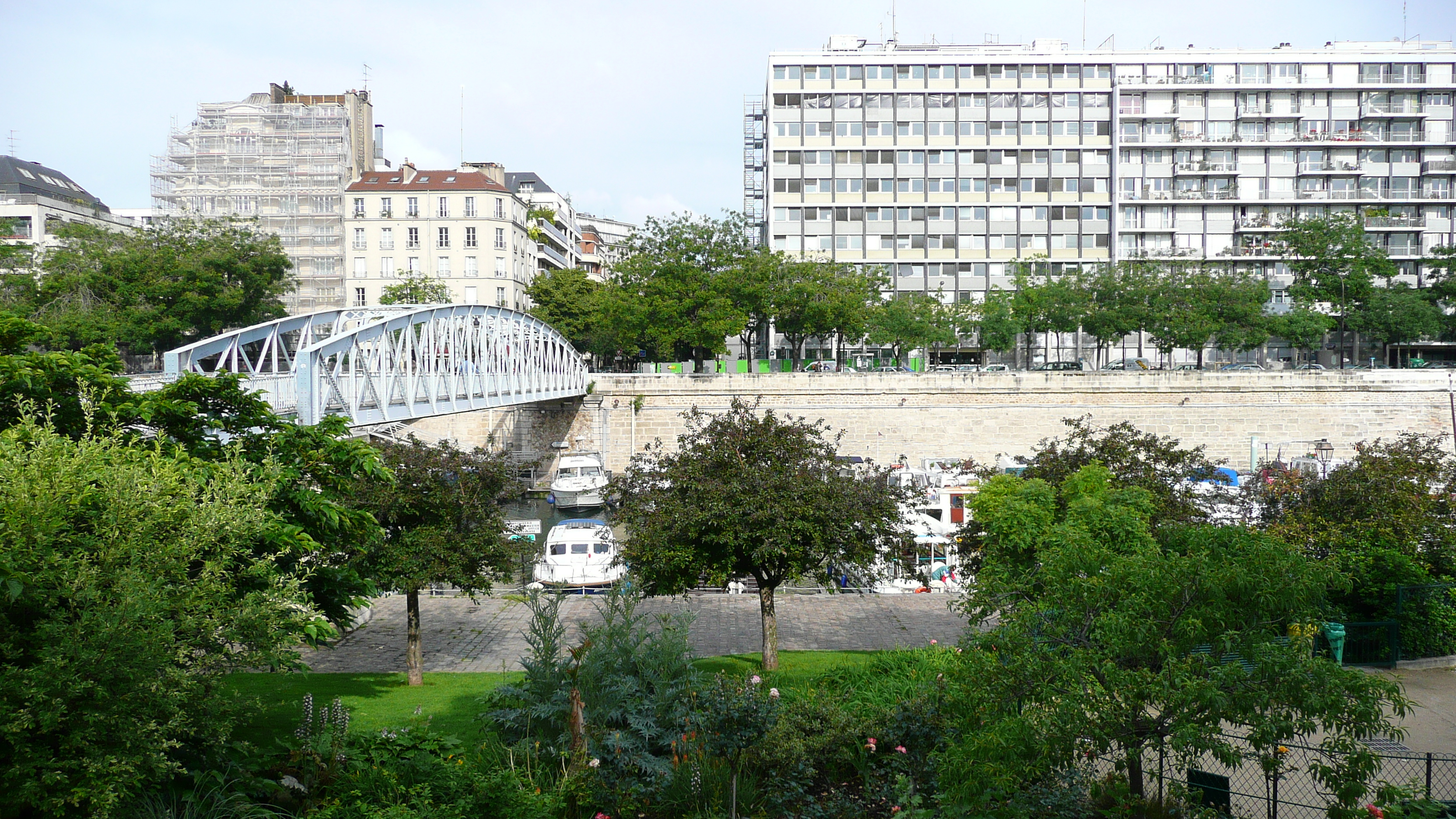 รูปถ่าย ฝรั่งเศส(France) ปารีส(Paris) ท่าเรือบัสตีย์(Bastille Harbour) 2007-06 45
