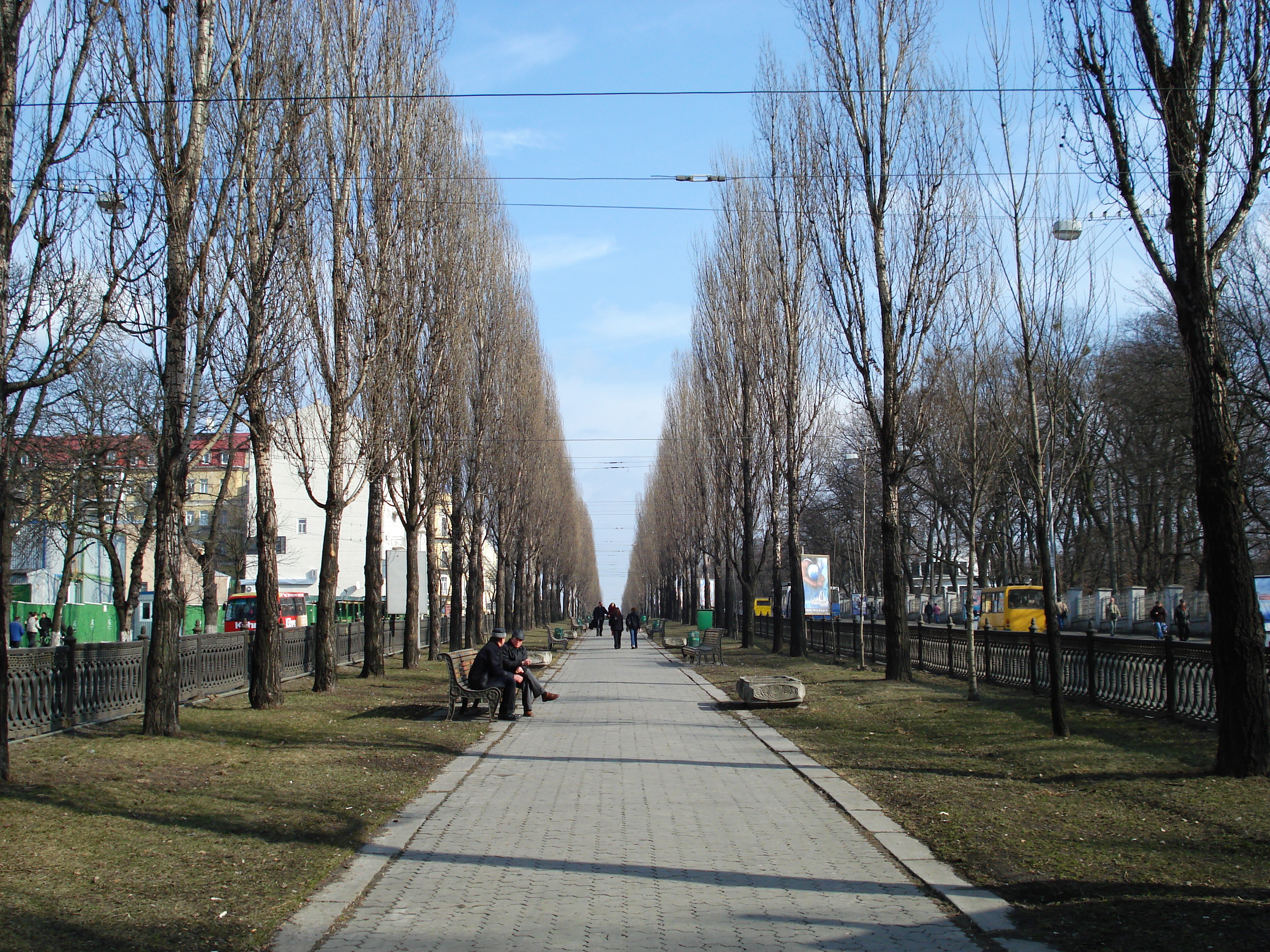 รูปถ่าย ยูเครน(Ukraine) เคียฟ(Kiev) เชฟเชนกา(Shevchenka) 2007-03 49