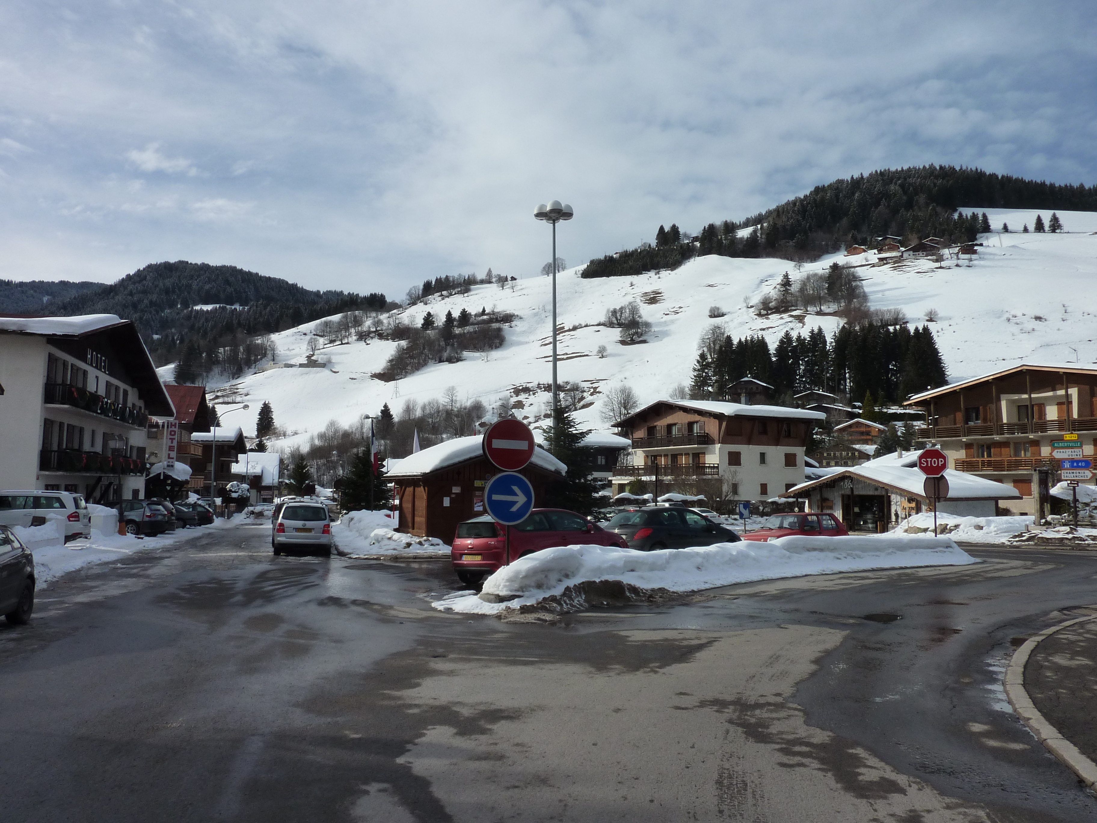 รูปถ่าย ฝรั่งเศส(France) เมแฌฟว์(Megeve) 2010-02 27