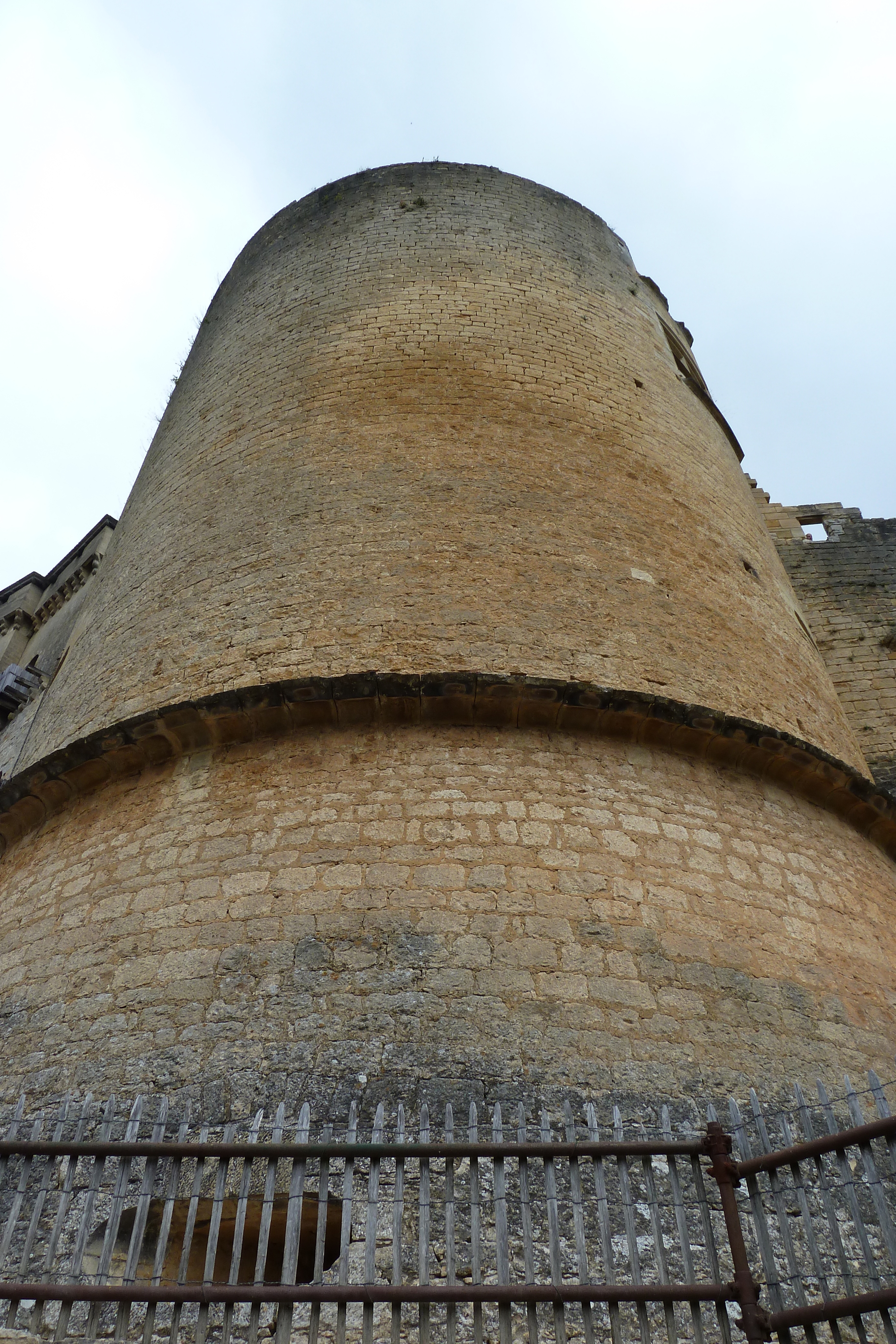 รูปถ่าย ฝรั่งเศส(France) ปราสาทกัสแตลโน(Castelnaud castle) 2010-08 5