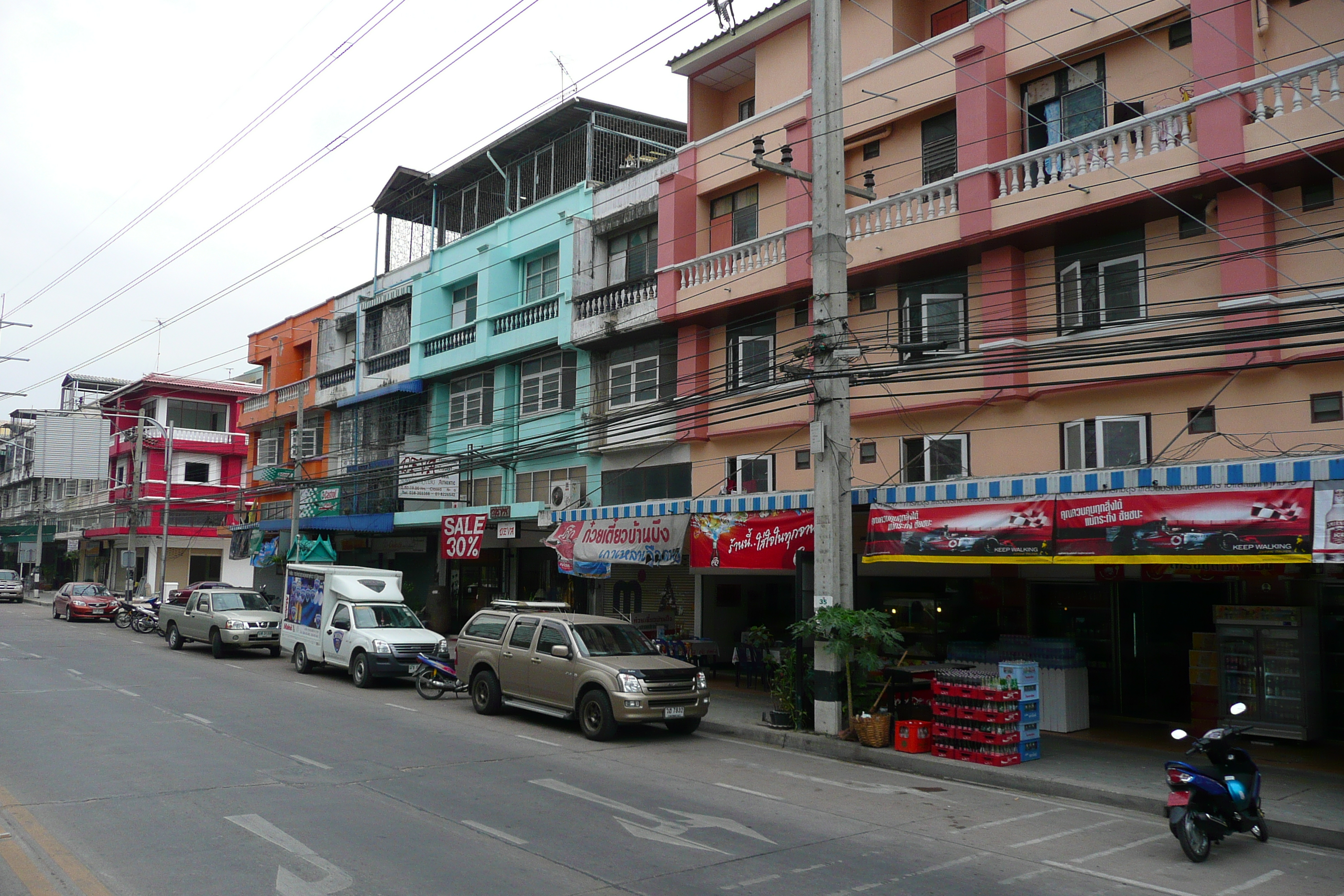 รูปถ่าย ไทย(Thailand) พัทยา(Pattaya) ถนนเทพประสิทธิ์(Thepprasit) 2008-01 27