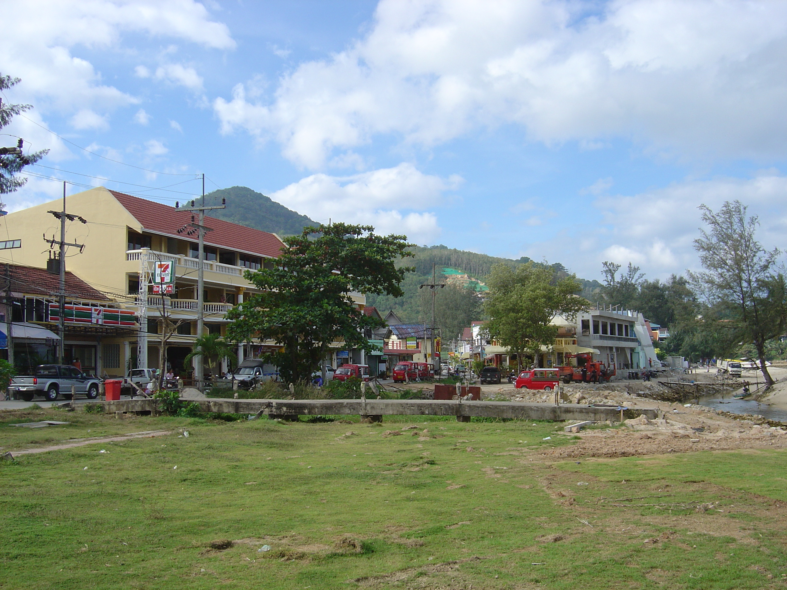 รูปถ่าย ไทย(Thailand) ภูเก็ต(Phuket) หาดกมลา(Kamala Beach) 2005-12 91