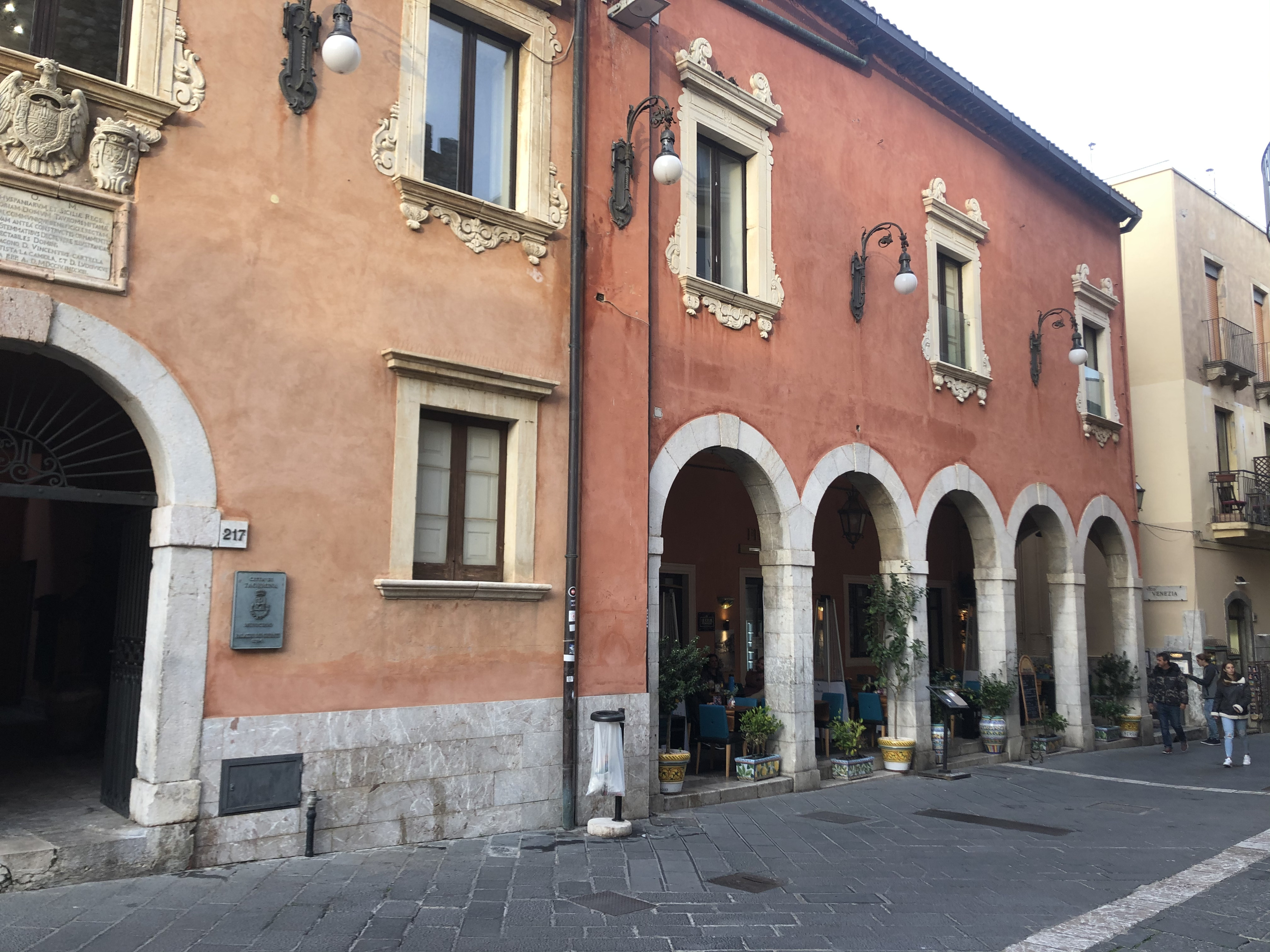 รูปถ่าย อิตาลี(Italy) ซิซิลี(Sicily) ตาออร์มีนา(Taormina) 2020-02 86