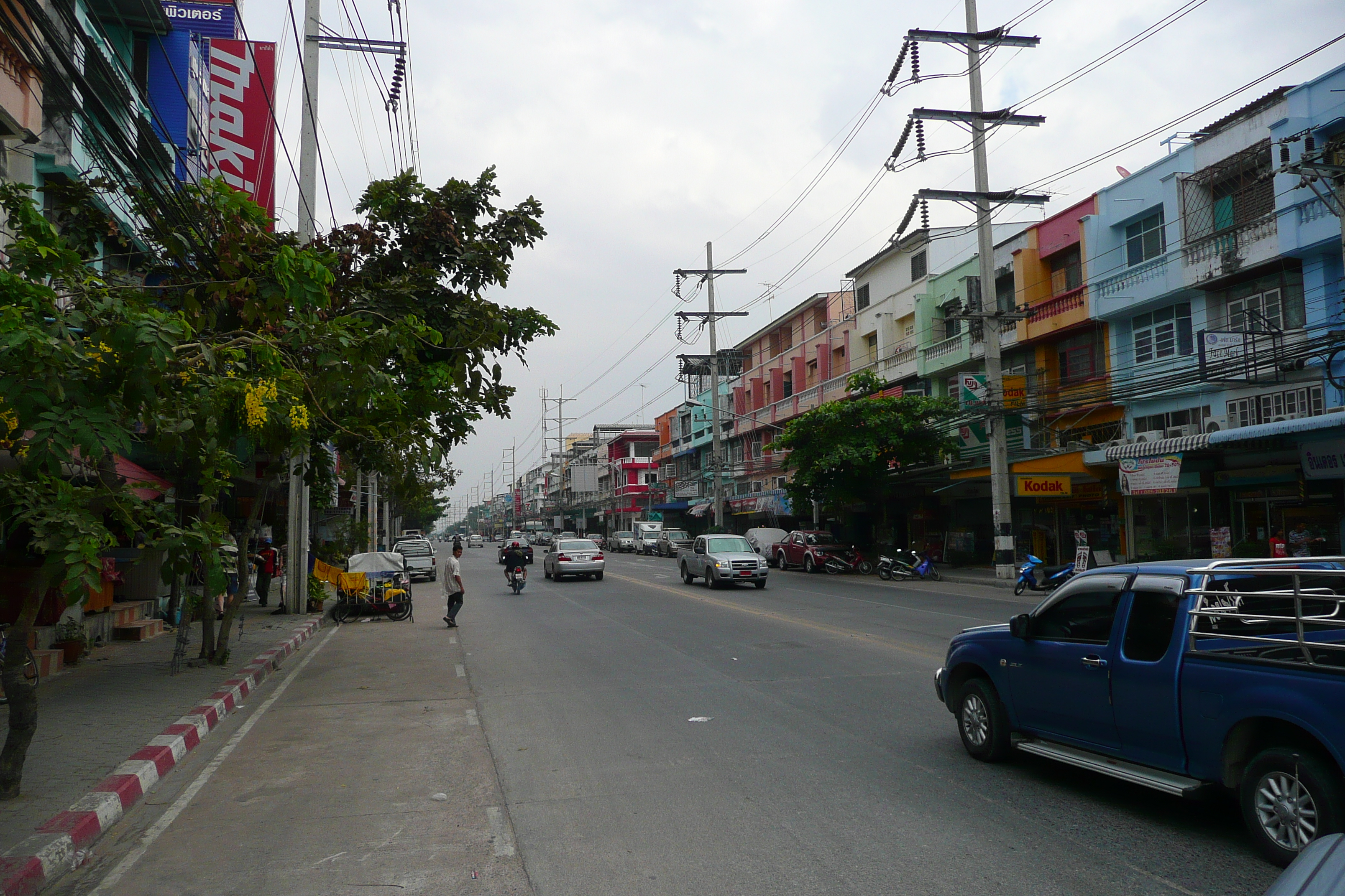 รูปถ่าย ไทย(Thailand) พัทยา(Pattaya) ถนนเทพประสิทธิ์(Thepprasit) 2008-01 18
