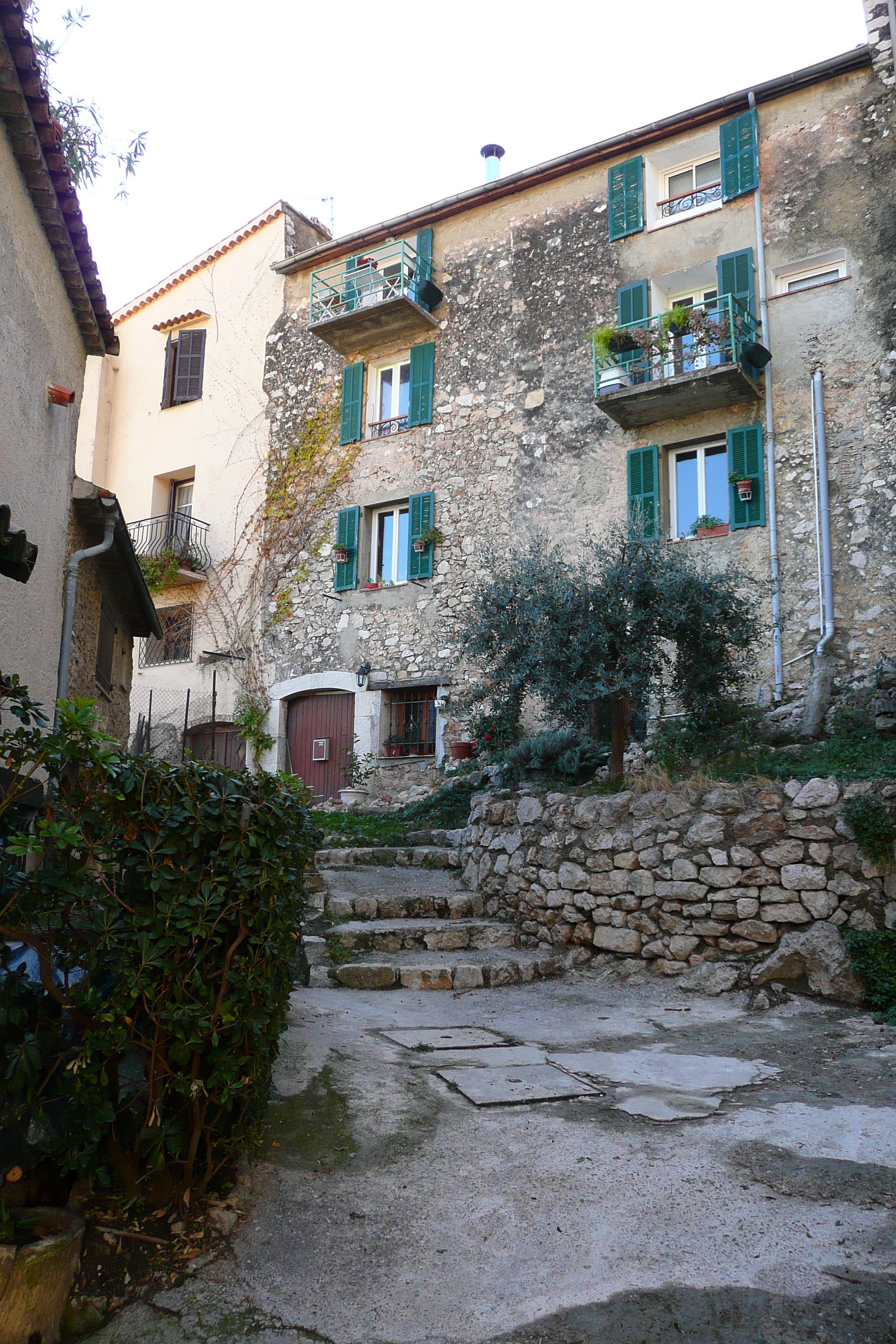 รูปถ่าย ฝรั่งเศส(France) แซ็ง-ฌาเน(Saint Jeannet) 2007-11 19
