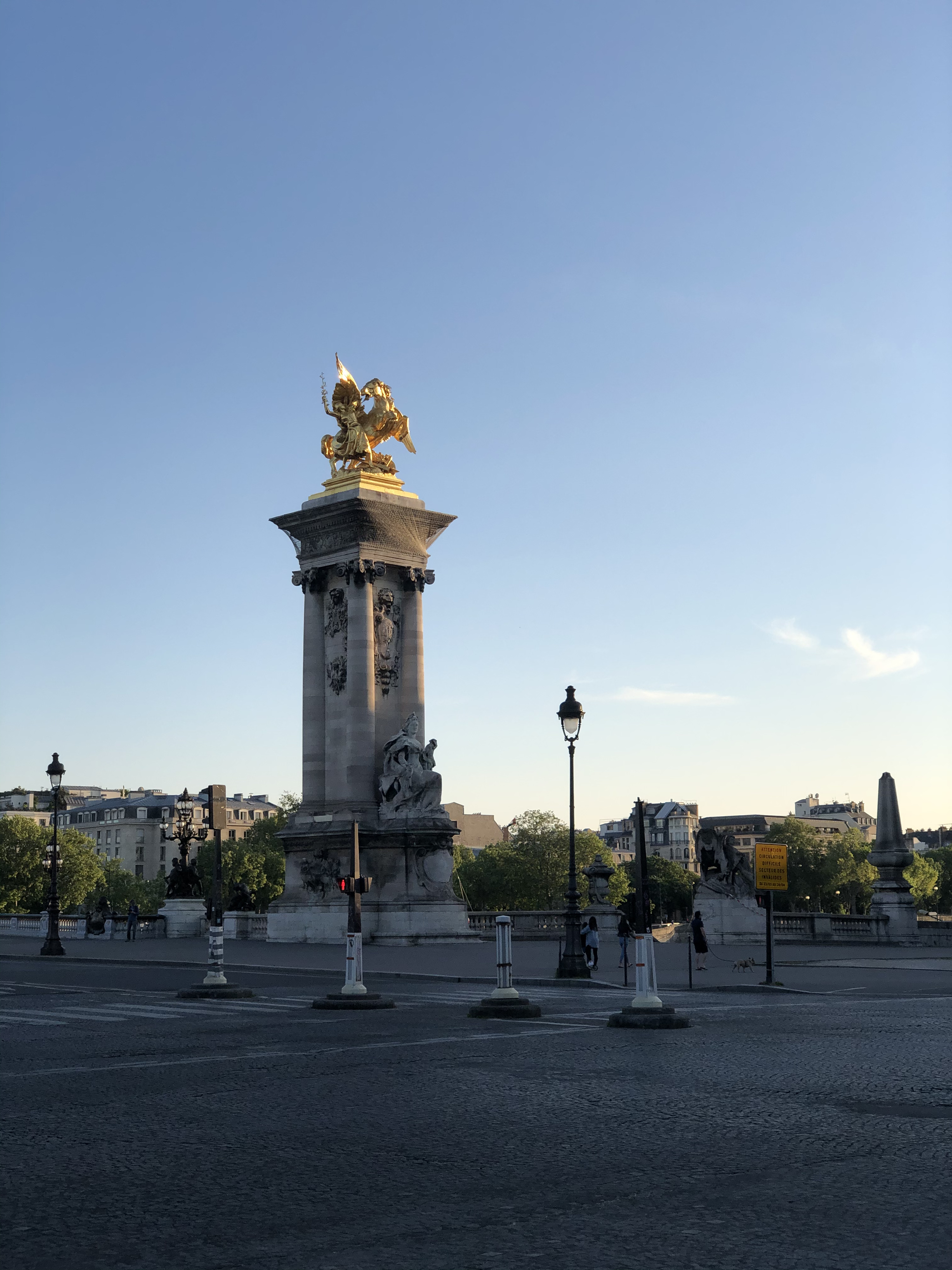 รูปถ่าย ฝรั่งเศส(France) ปารีสช่วงล็อกดาวน์(Paris lockdown) 2020-04 223