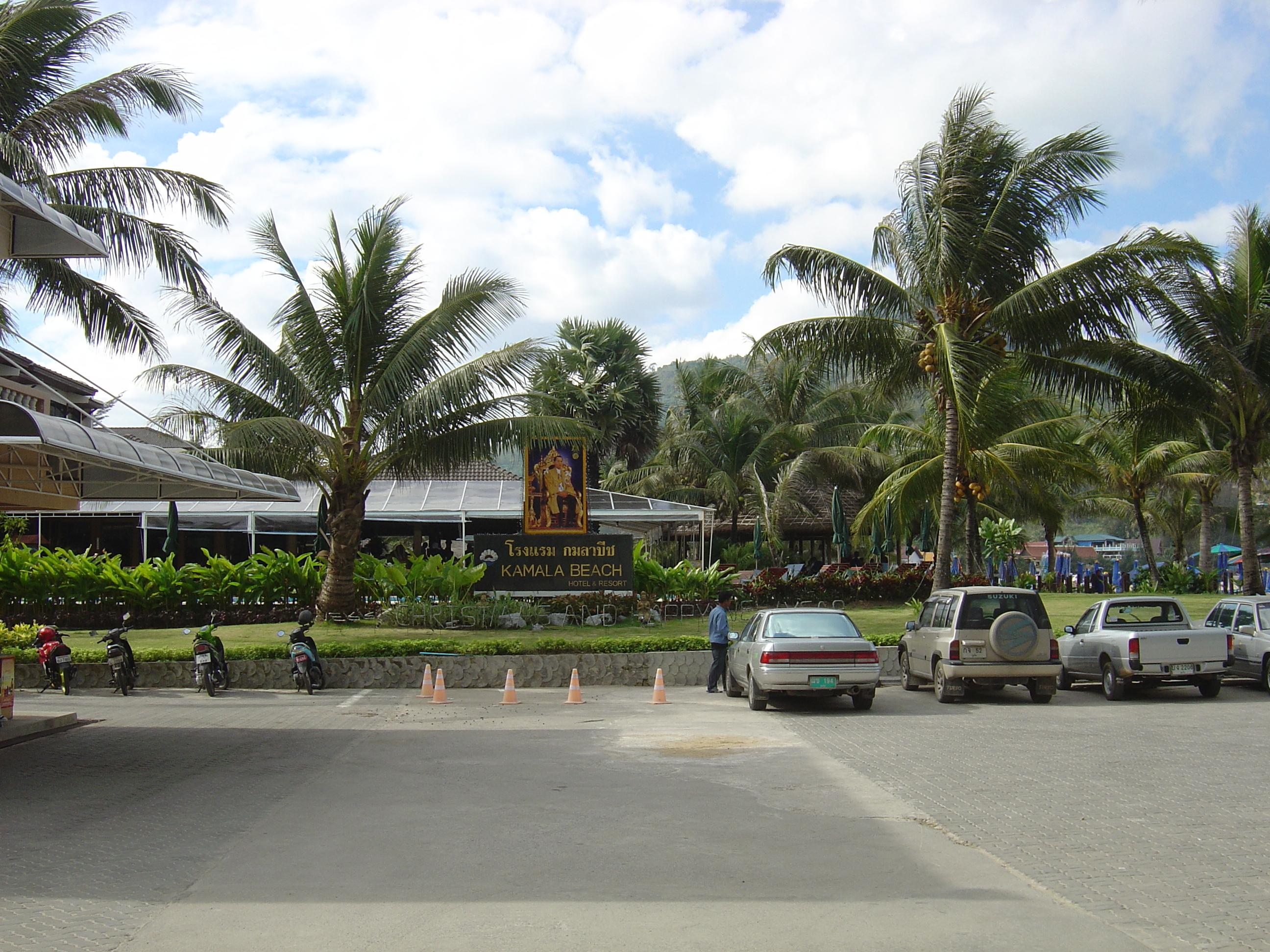 รูปถ่าย ไทย(Thailand) ภูเก็ต(Phuket) หาดกมลา(Kamala Beach) 2005-12 52