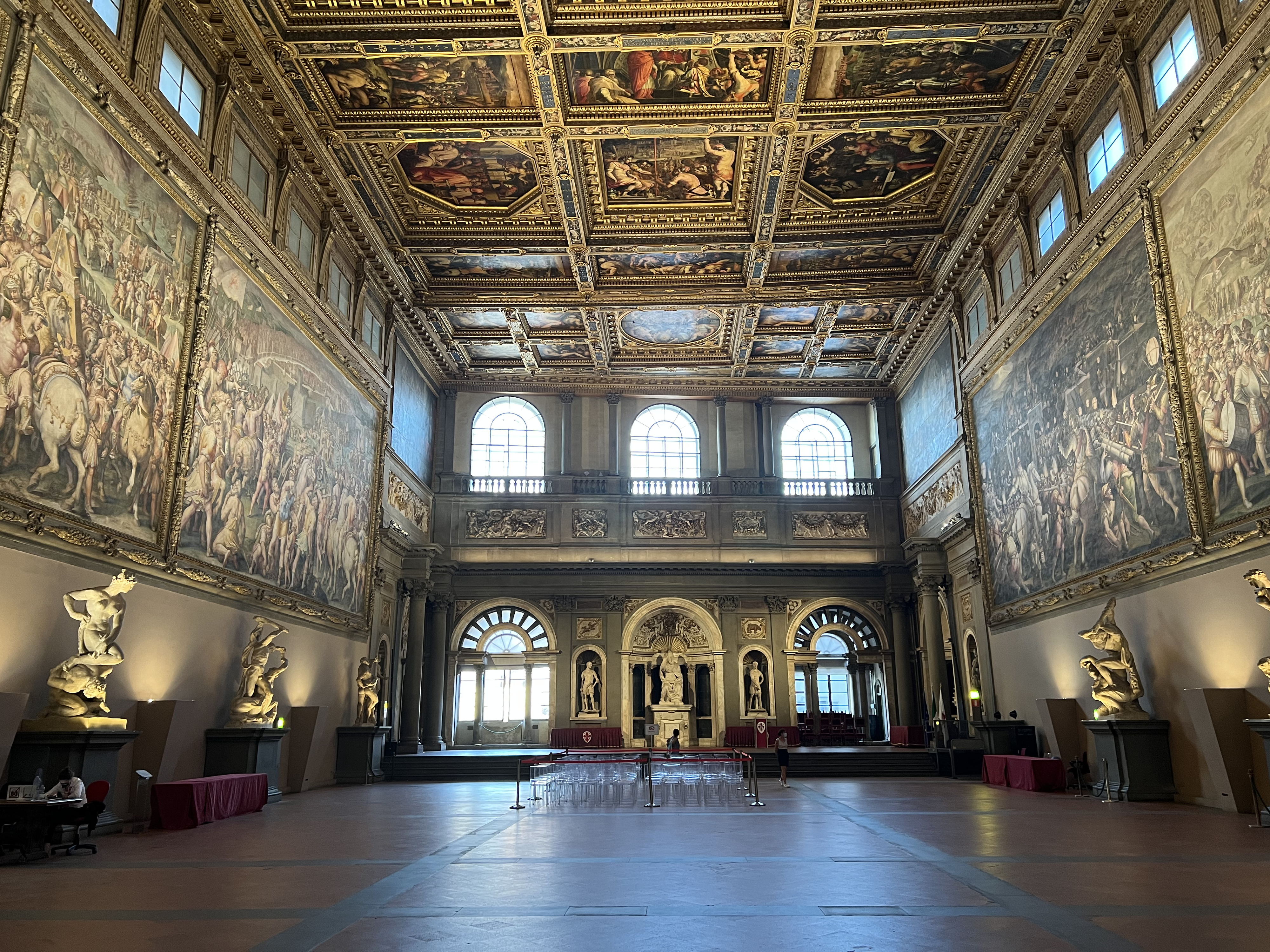 รูปถ่าย อิตาลี(Italy) ฟลอเรนซ์(Florence) วังเวกกีโอ(Palazzo Vecchio) 2021-09 77