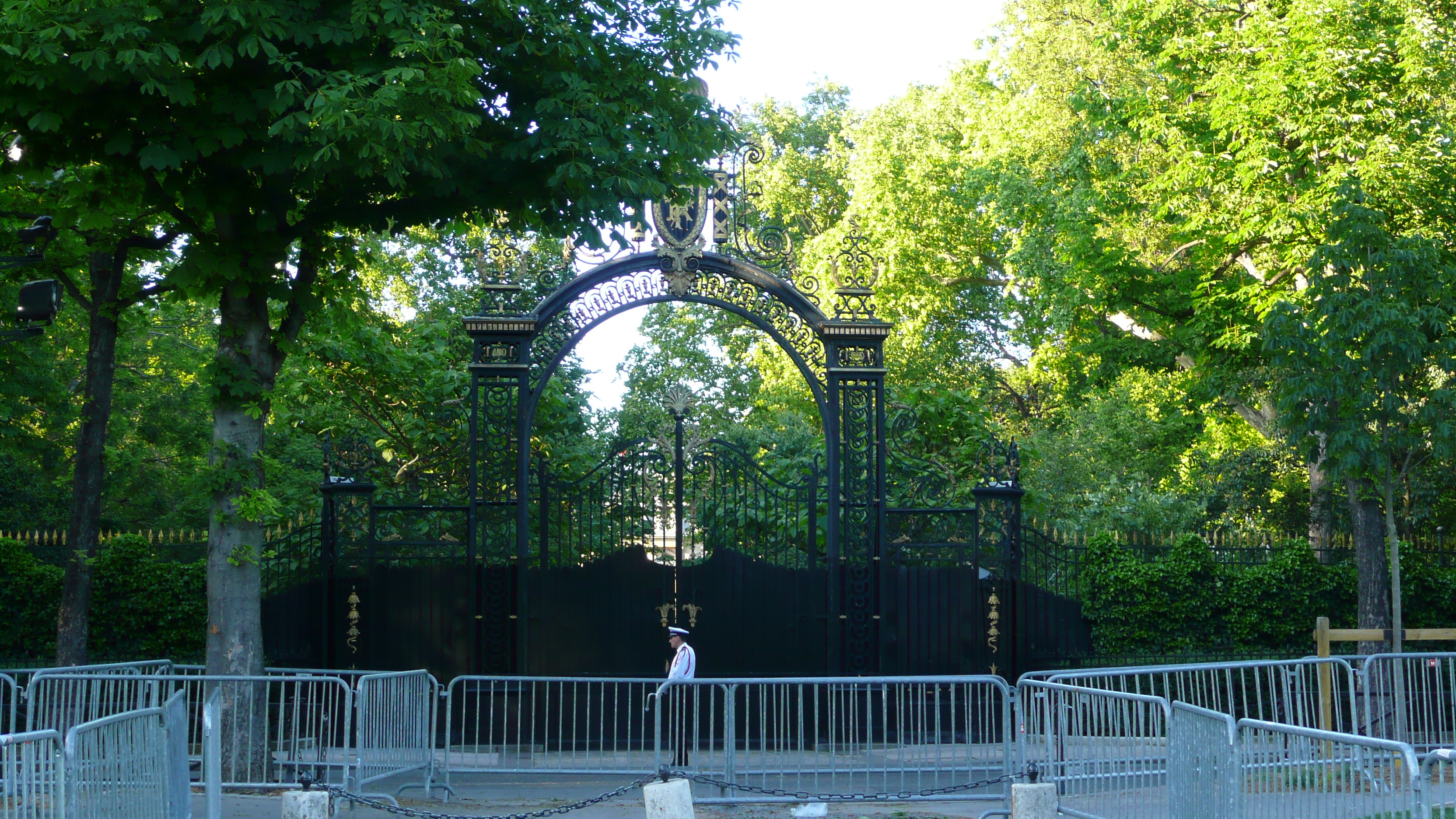 รูปถ่าย ฝรั่งเศส(France) ปารีส(Paris) ช็องเซลีเซ(Champs Elysees) 2007-04 95