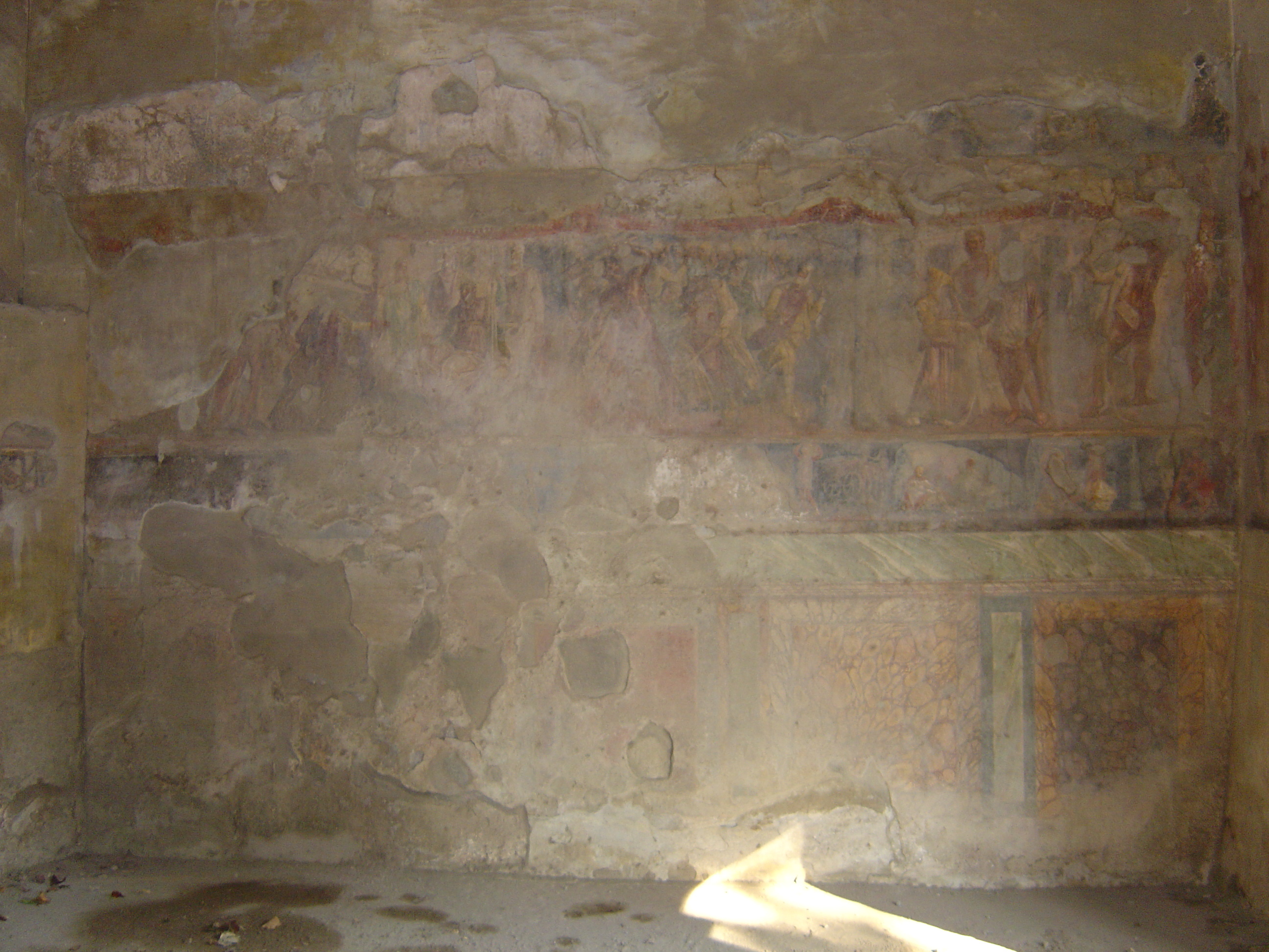 รูปถ่าย อิตาลี(Italy) ปอมเปอี(Pompeii) 2004-11 47