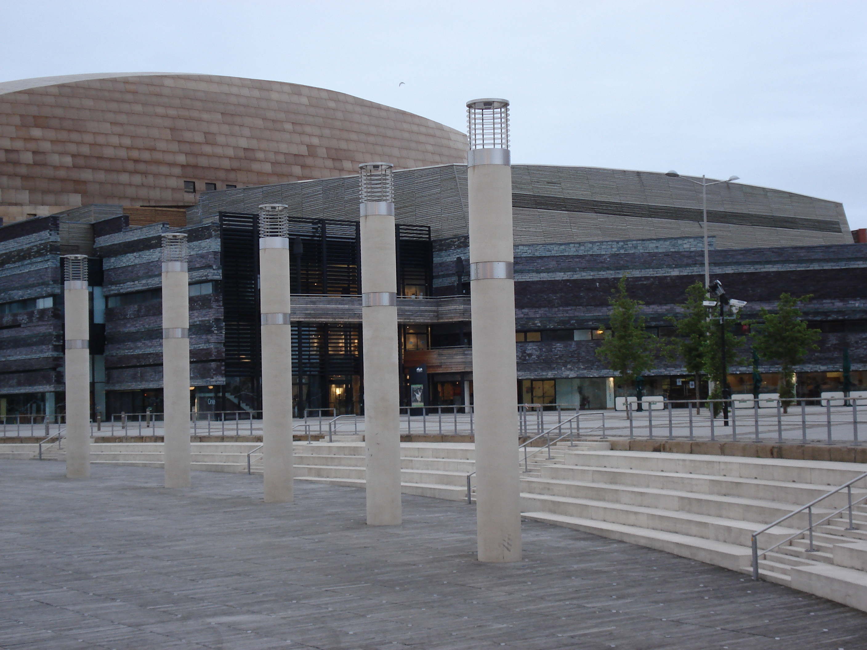 รูปถ่าย อังกฤษ(United Kingdom) คาร์ดิฟ(Cardiff) 2006-05 9