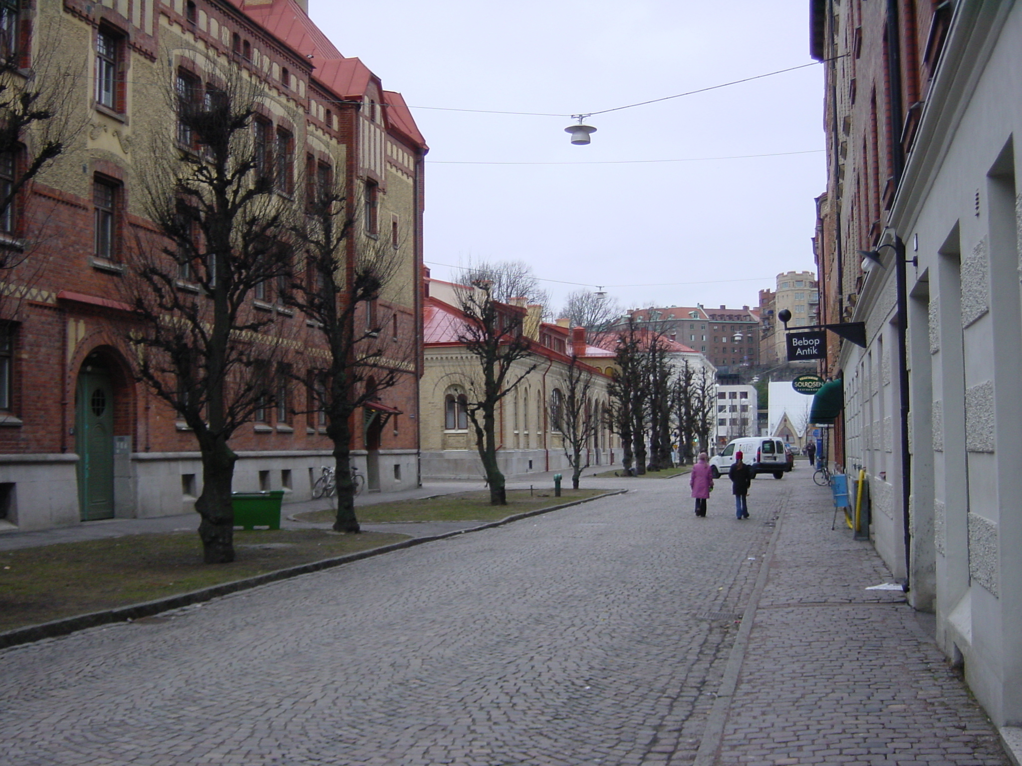 รูปถ่าย สวีเดน(Sweden) โกเธนเบิร์ก(Gothenburg) 2003-01 20