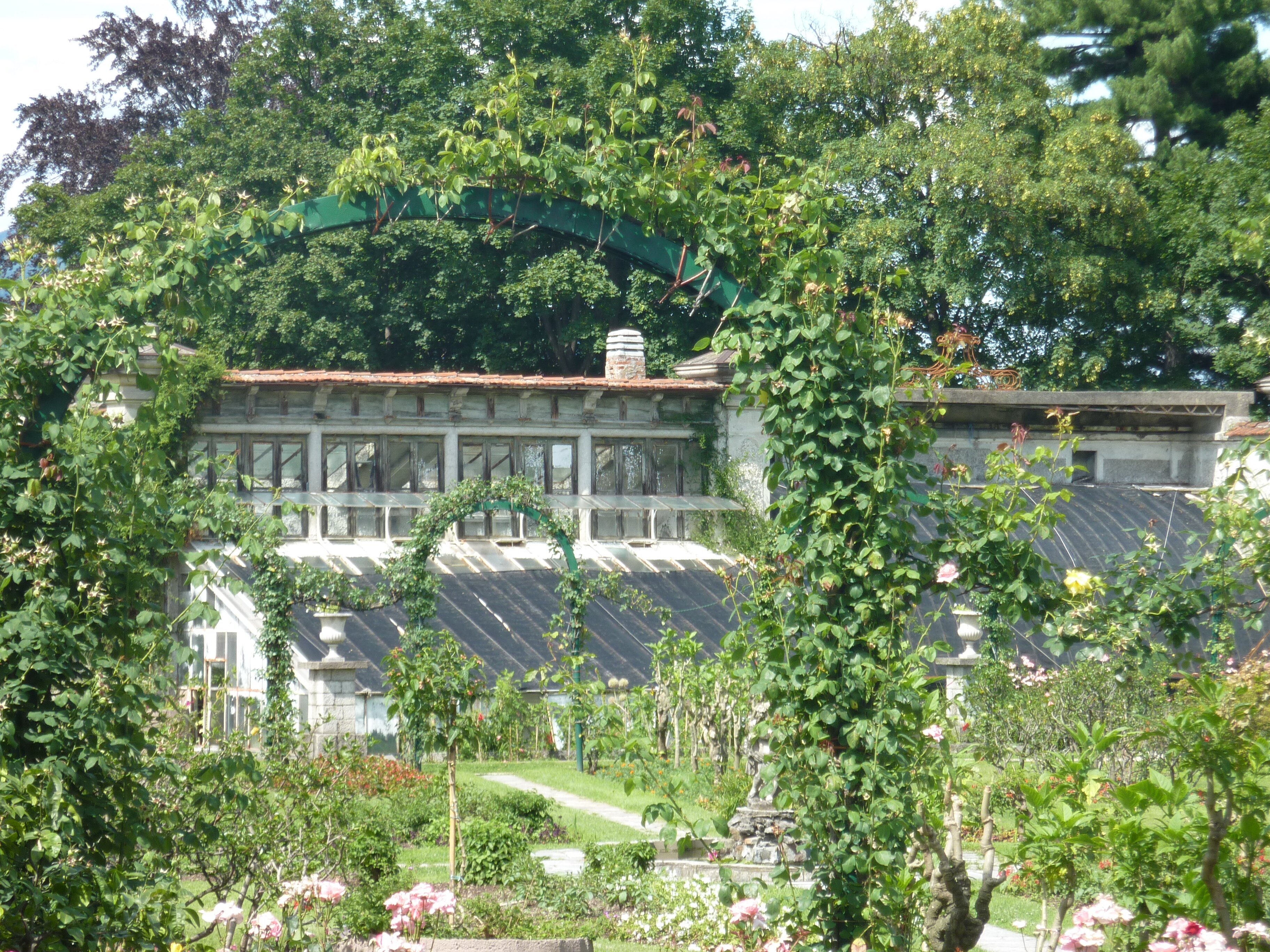 รูปถ่าย อิตาลี(Italy) วิลลาปัลลาวีชีโน(Villa Pallavicino) 2009-06 97