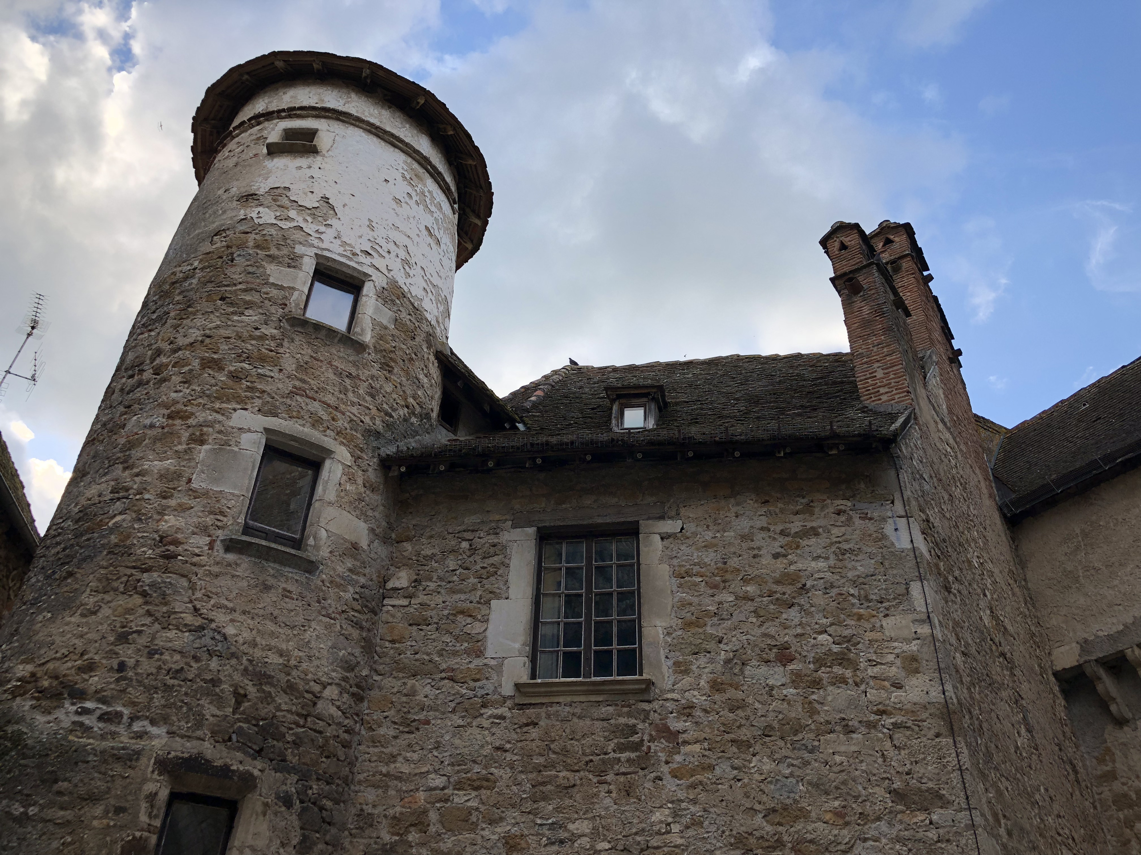 รูปถ่าย ฝรั่งเศส(France) กาเรนนัก(Carennac) 2018-04 56