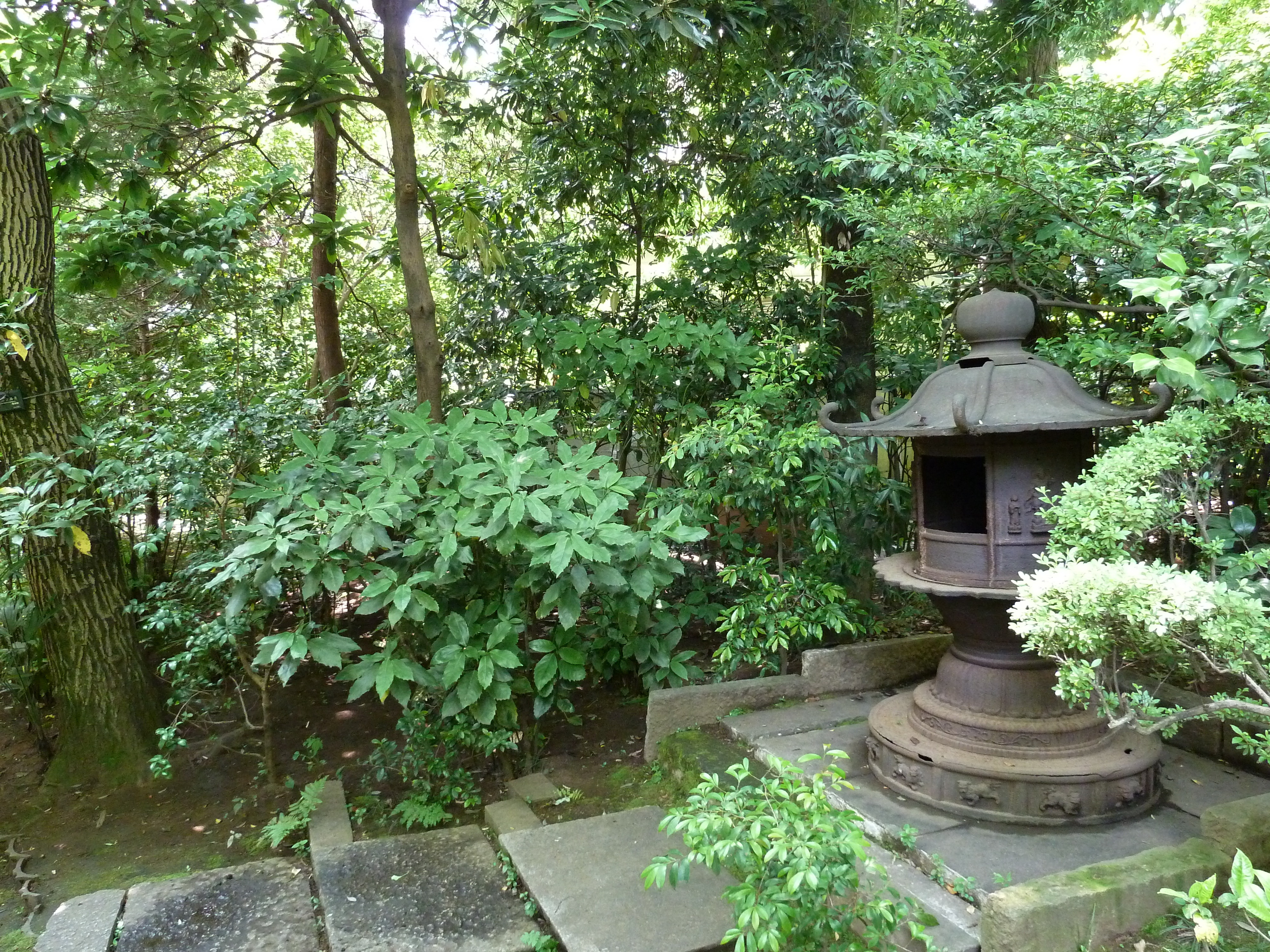 รูปถ่าย ญี่ปุ่น(Japan) โตเกียว(Tokyo) พิพิธภัณฑ์เนซุ(Nezu Museum) 2010-06 4