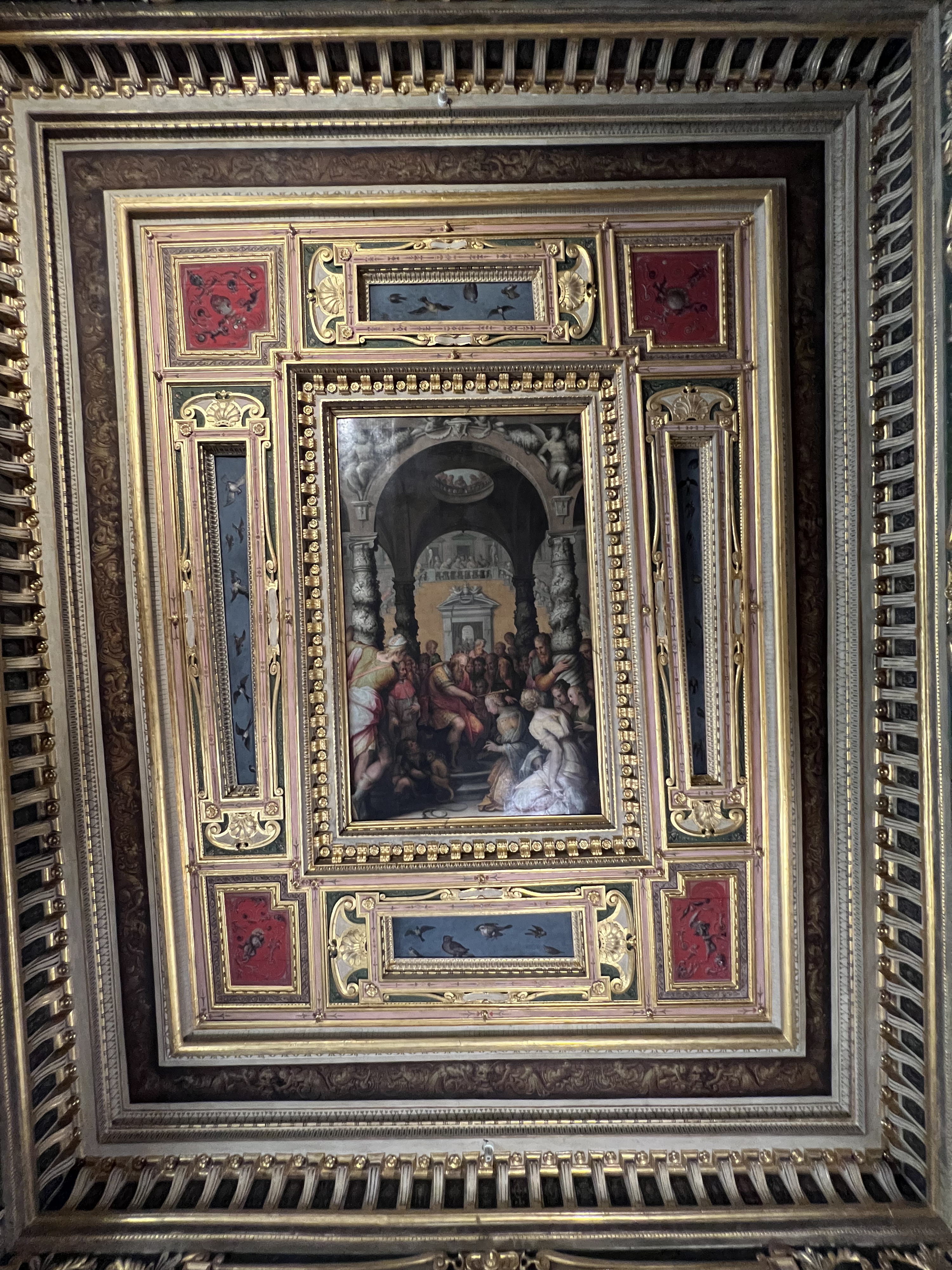 รูปถ่าย อิตาลี(Italy) ฟลอเรนซ์(Florence) วังเวกกีโอ(Palazzo Vecchio) 2021-09 164