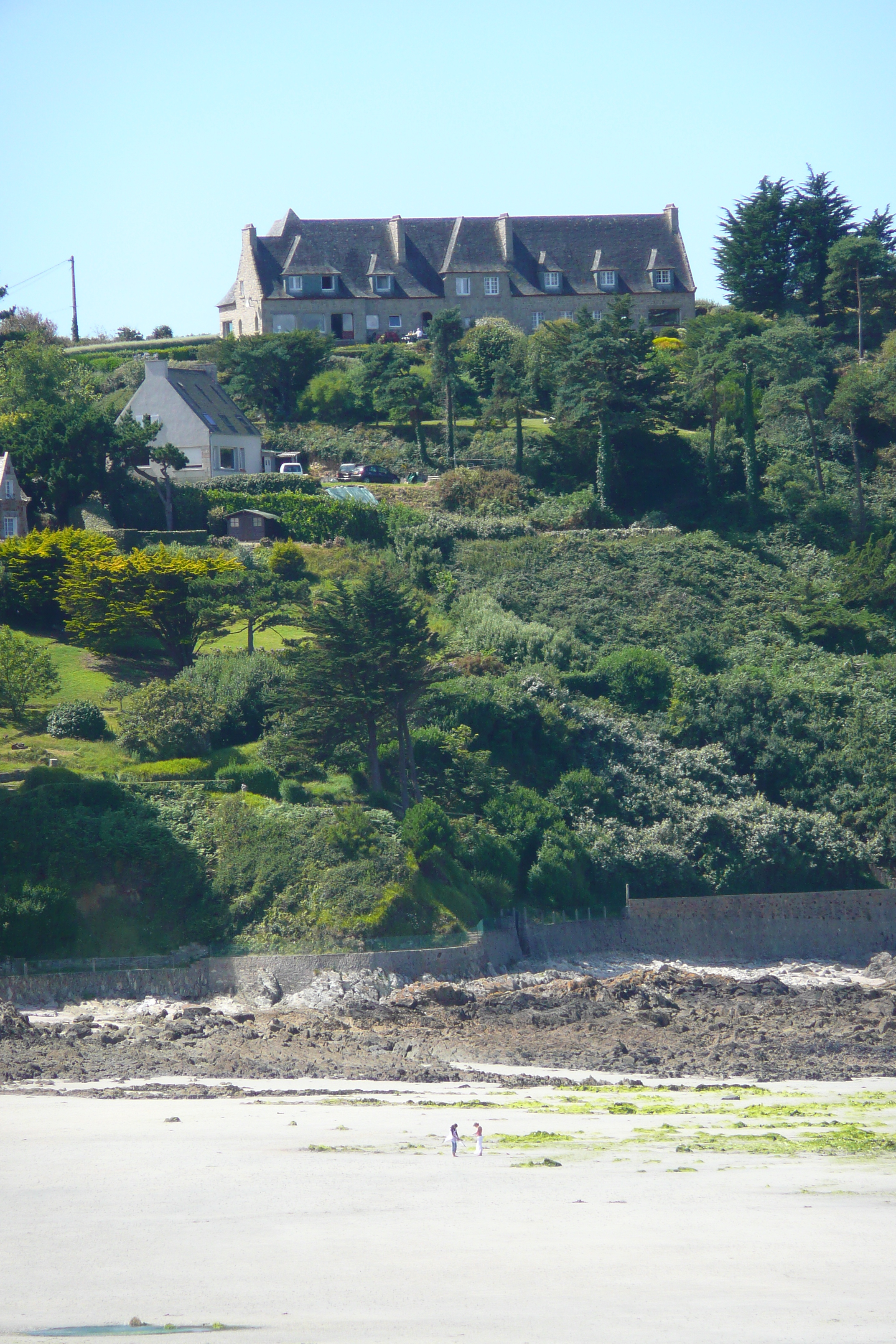 รูปถ่าย ฝรั่งเศส(France) ลอคกีเรค(Locquirec) 2007-08 6